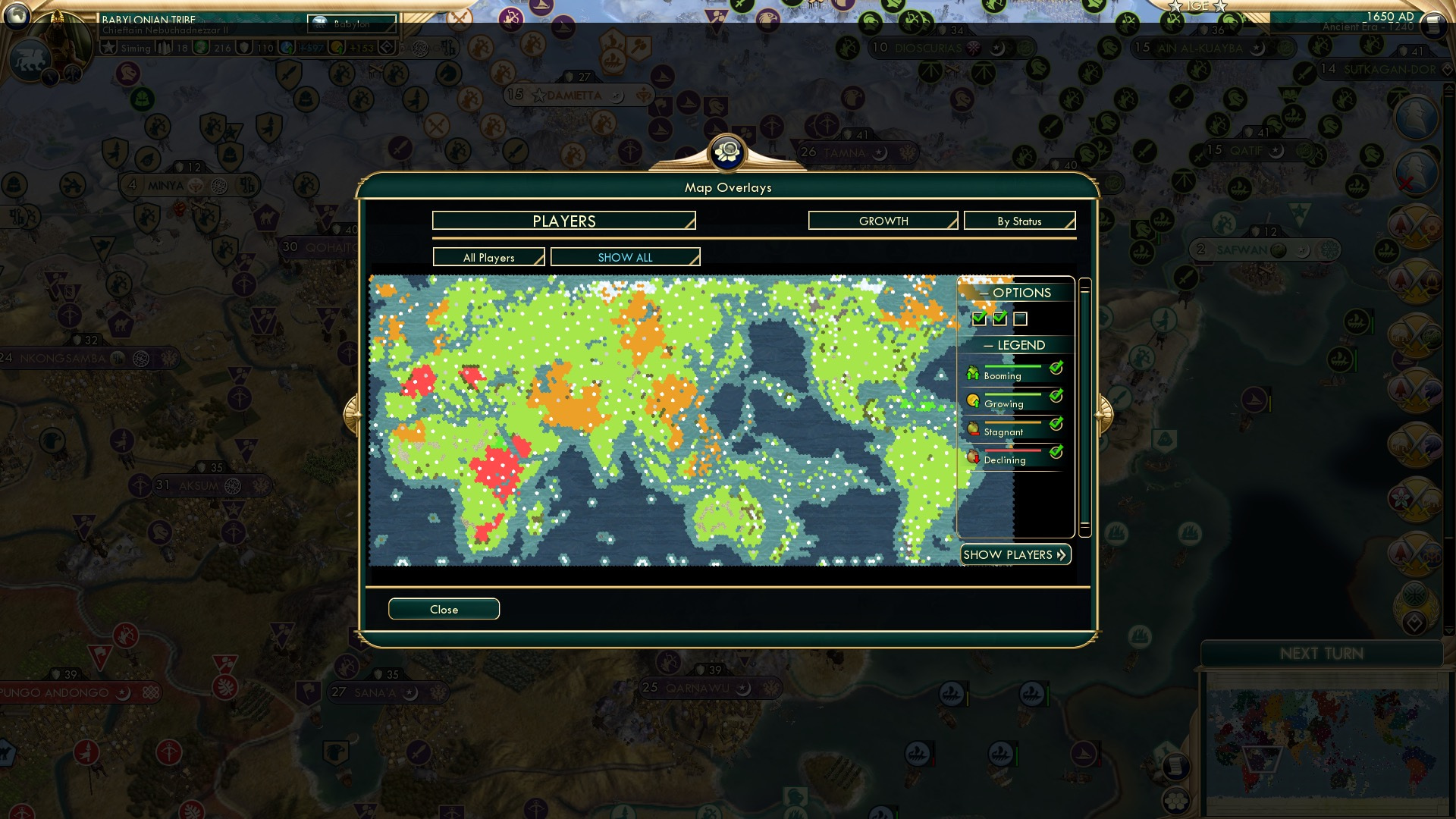 CBR In-Game Screenshot of MMM… FOOD!