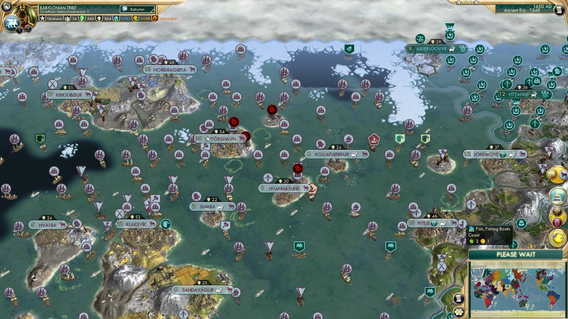 CBR In-Game Screenshot of Enough!