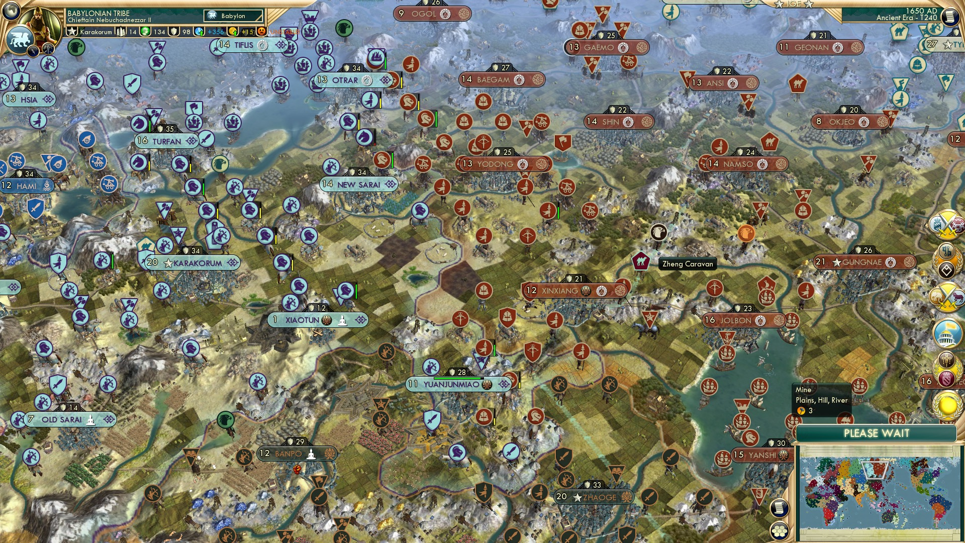 CBR In-Game Screenshot of Yuanjunmiao!