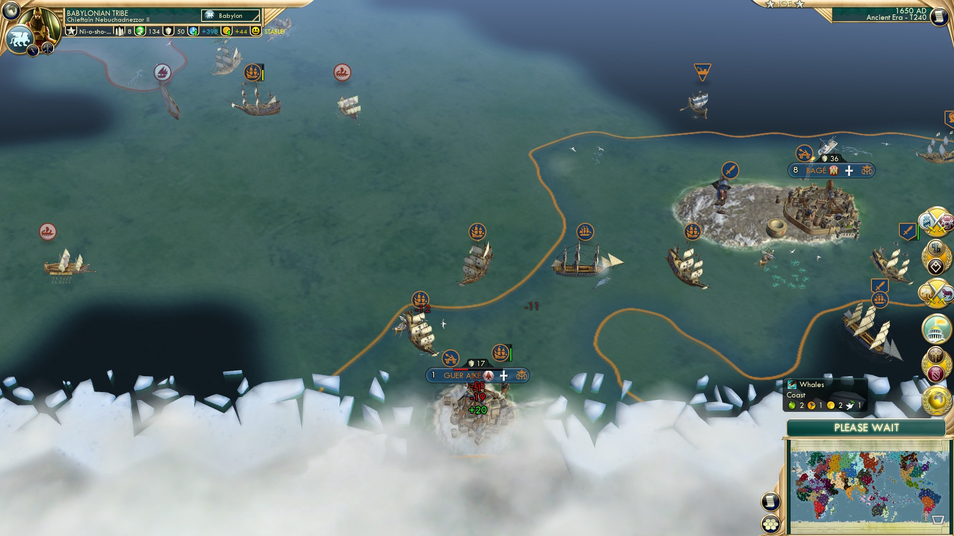 CBR In-Game Screenshot of A Quiet Change