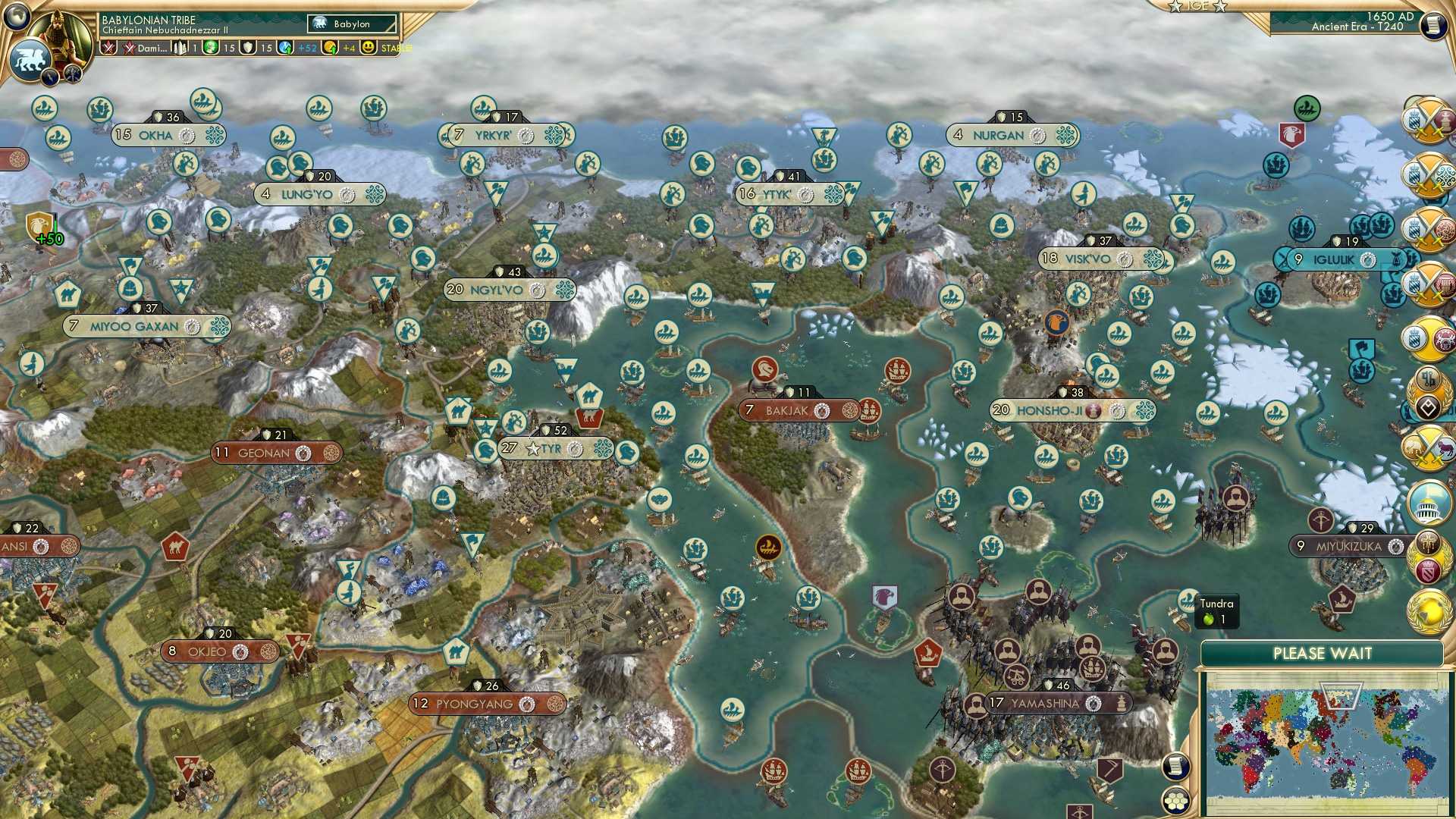 CBR In-Game Screenshot of Kamchadal!