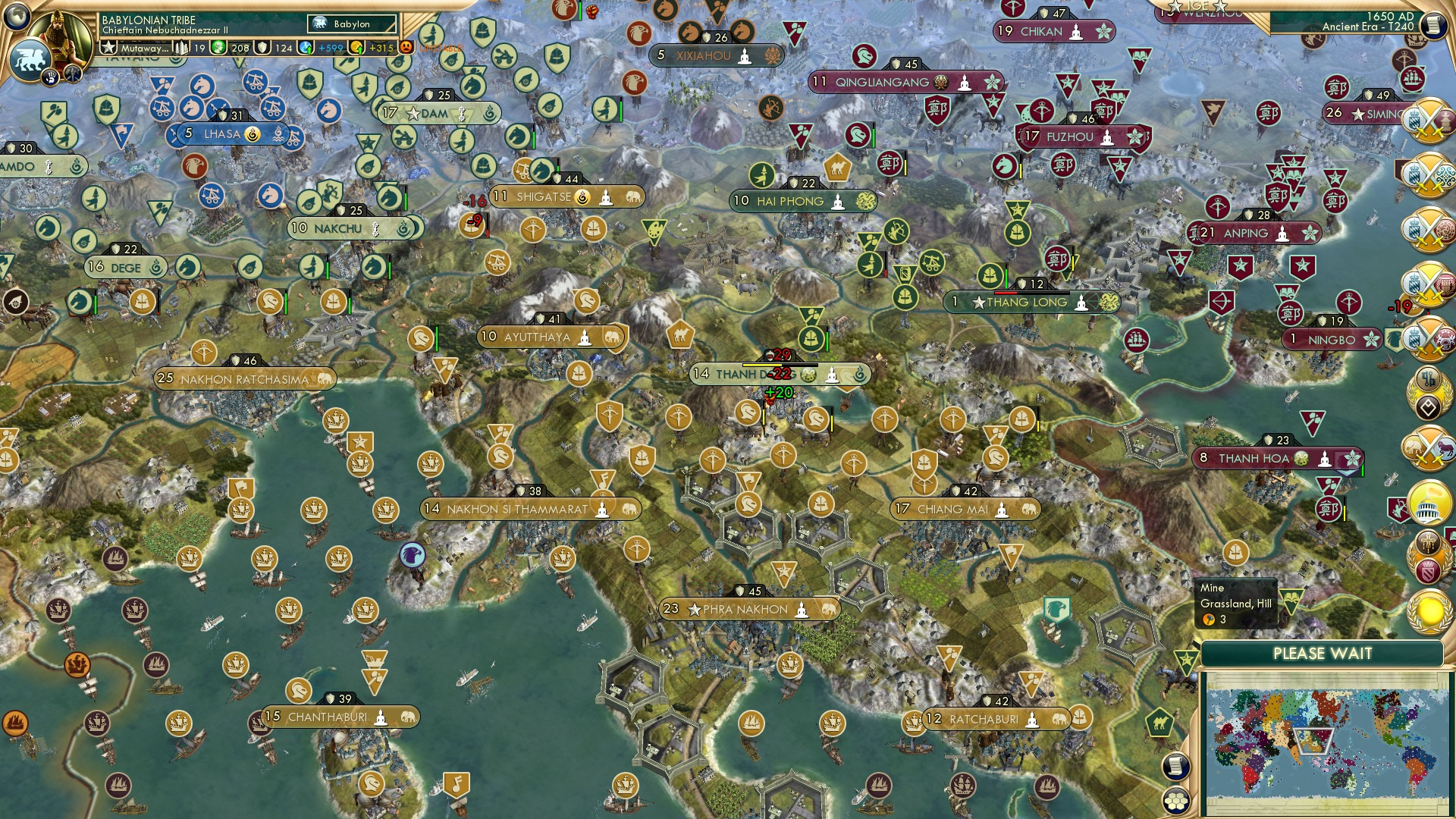 CBR In-Game Screenshot of Going So Soon?