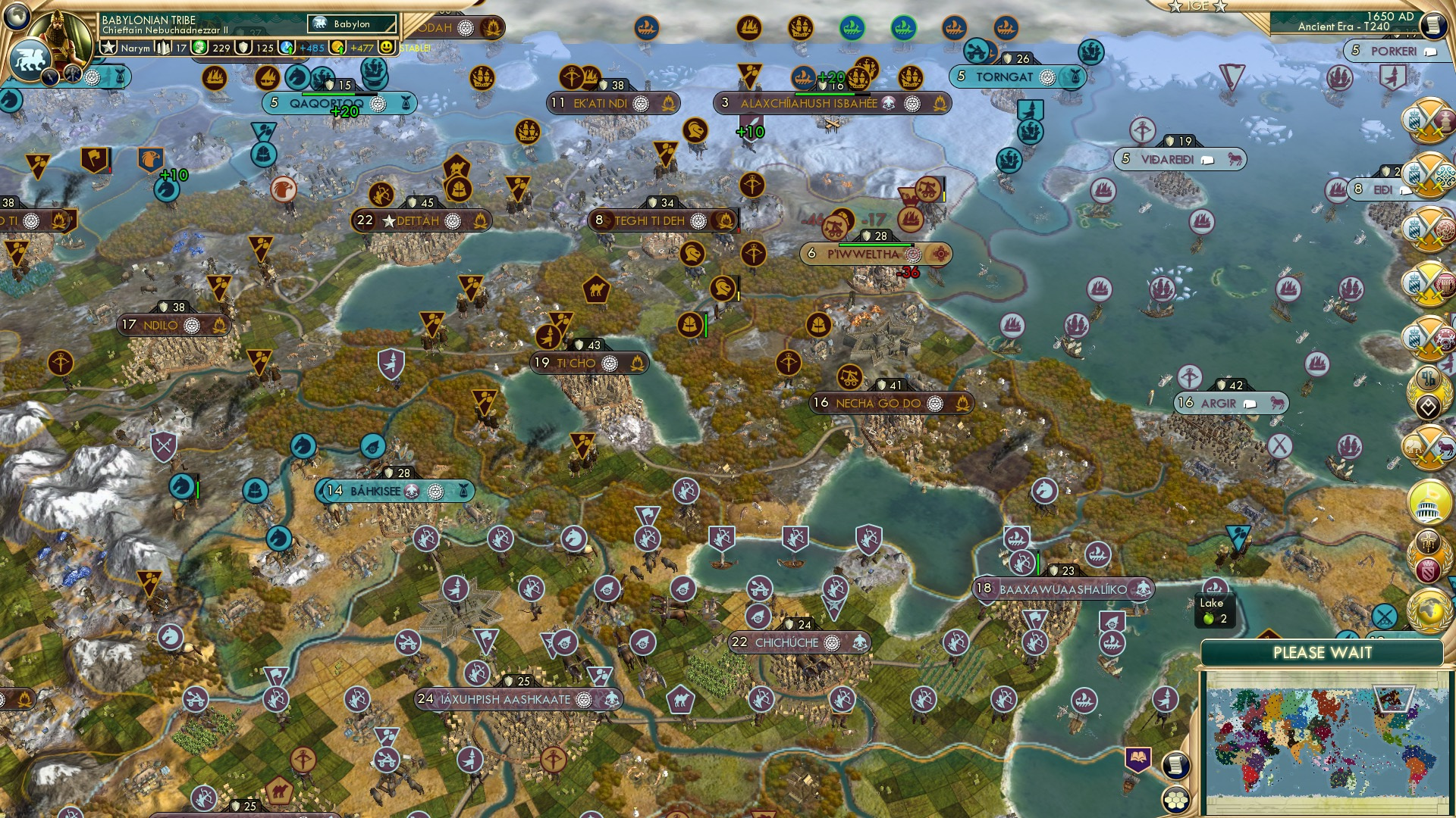 CBR In-Game Screenshot of Try Harder!