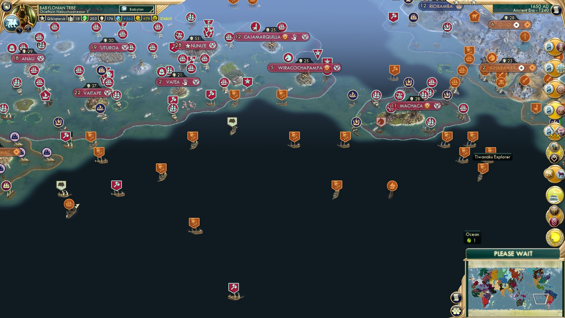 CBR In-Game Screenshot of Bora!