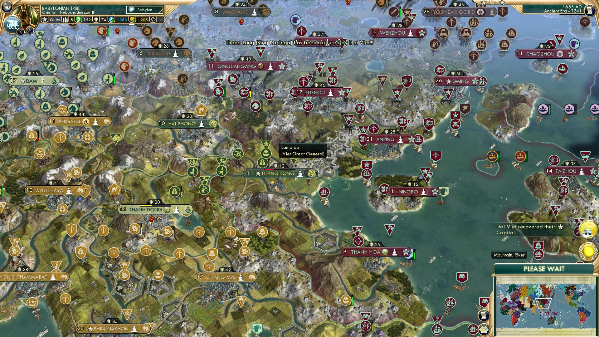 CBR In-Game Screenshot of Stubborn!