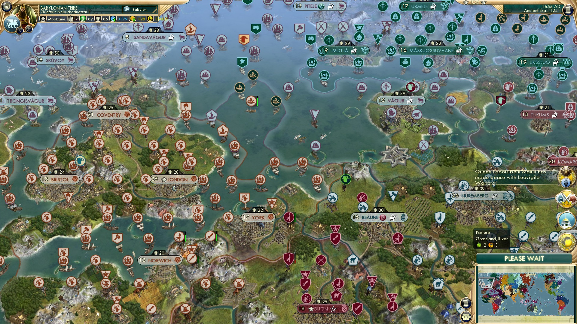 CBR In-Game Screenshot of Dogpile!