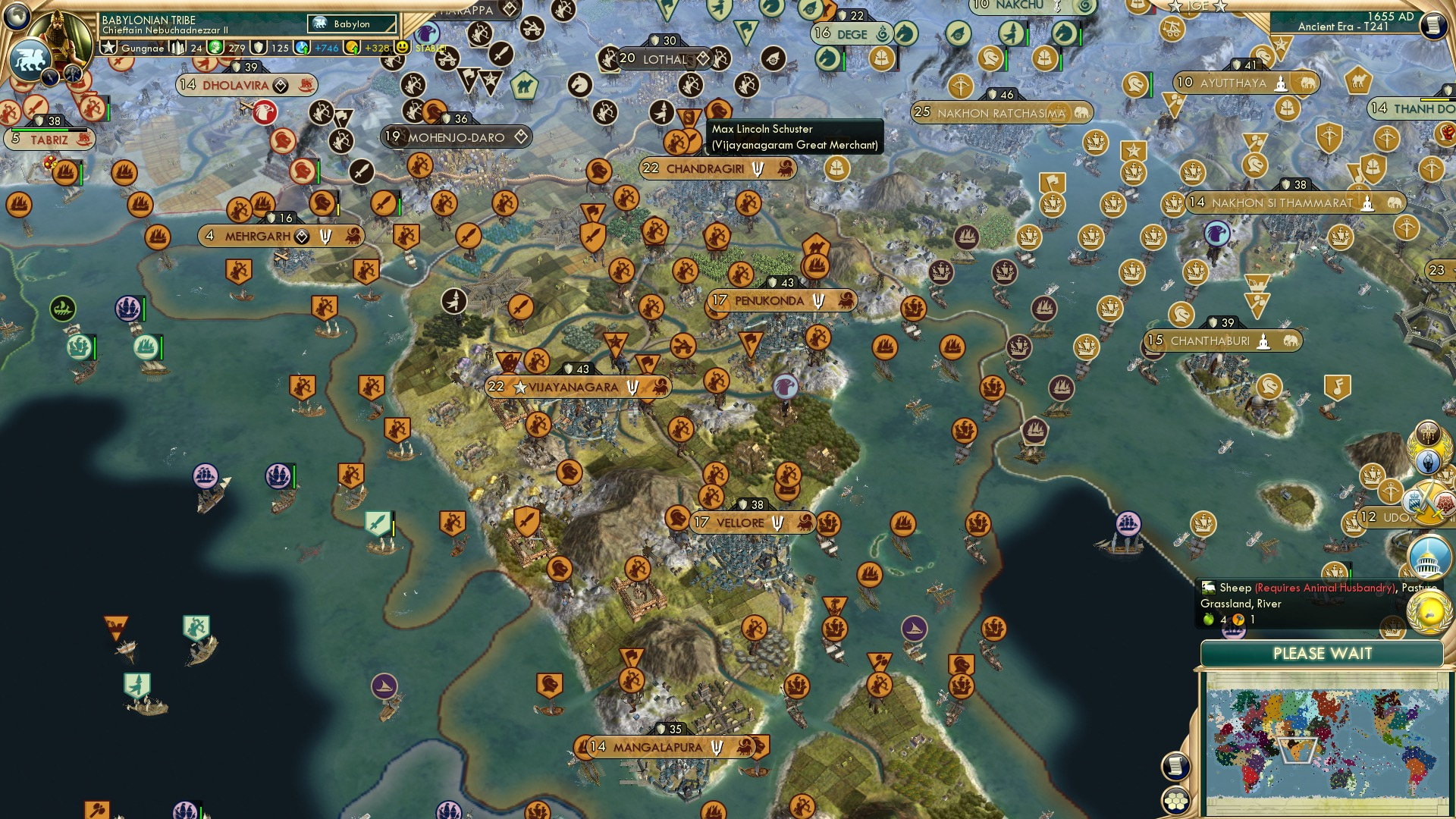 CBR In-Game Screenshot of Schush!