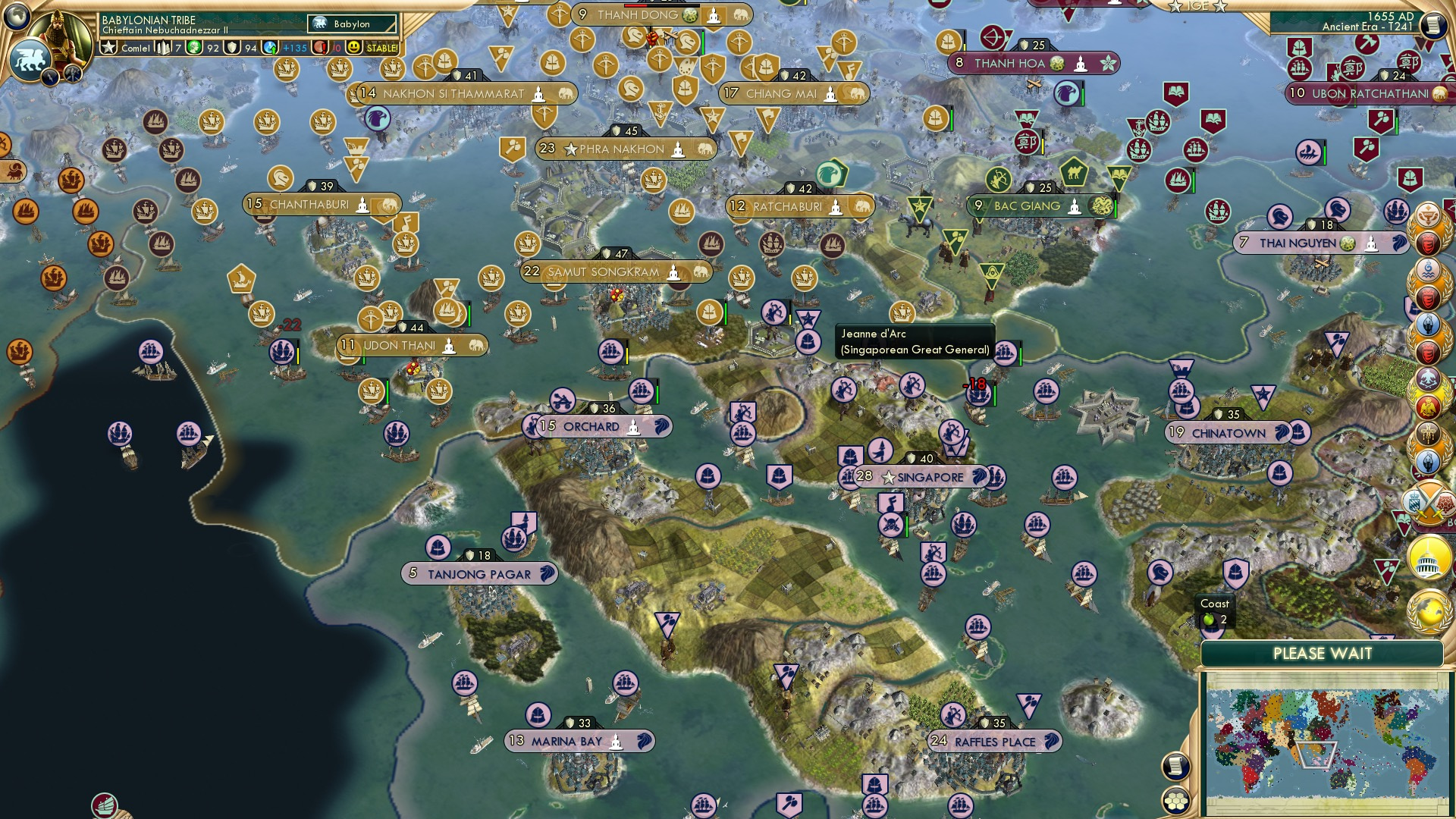 CBR In-Game Screenshot of A Narrow Trespass