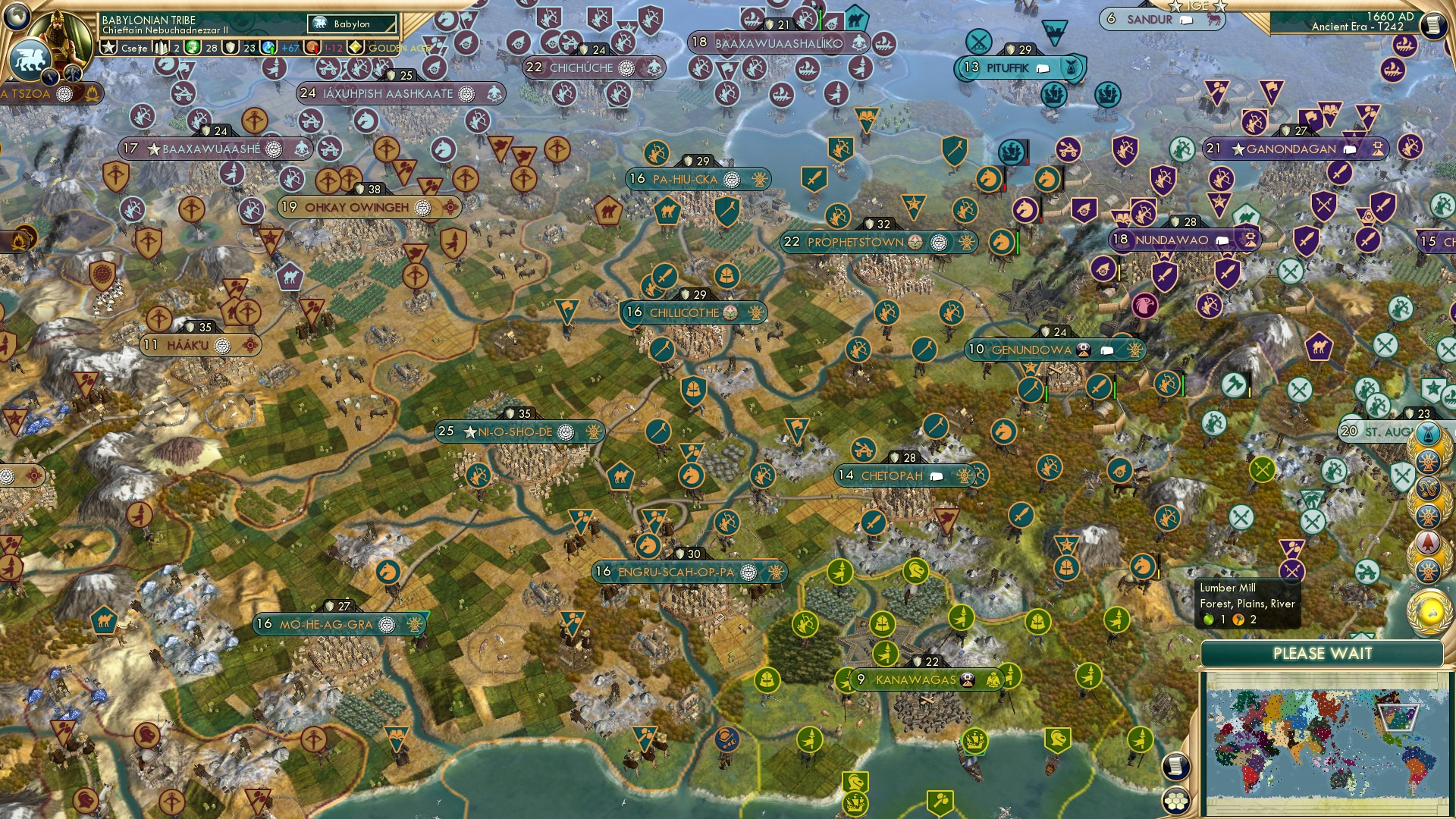 CBR In-Game Screenshot of King Of The Mischeveous Midwest