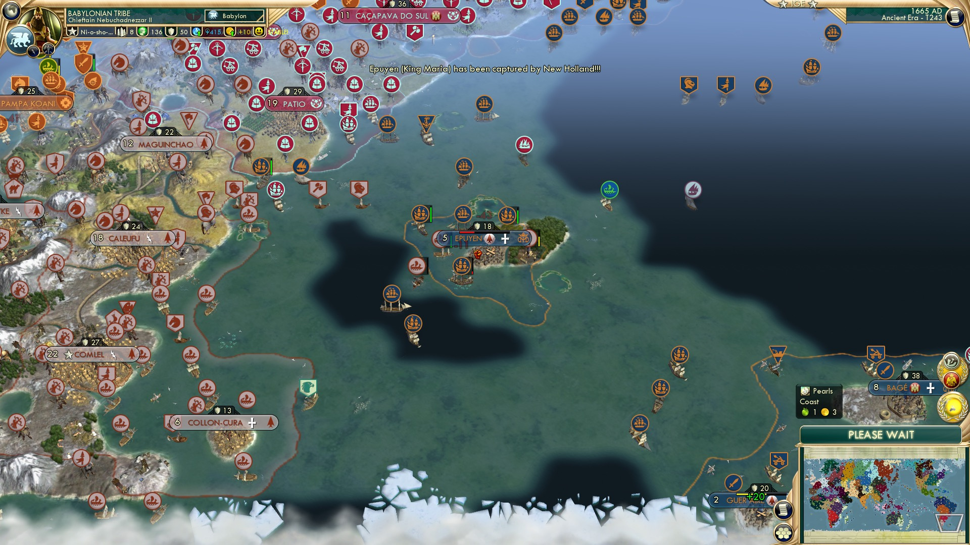 CBR In-Game Screenshot of Las Malvinas…