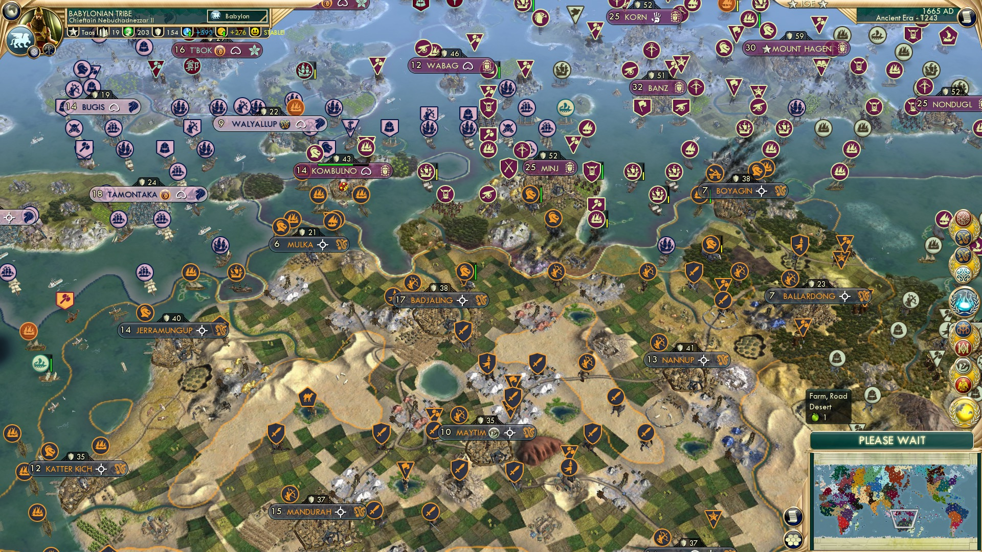 CBR In-Game Screenshot of High Noon