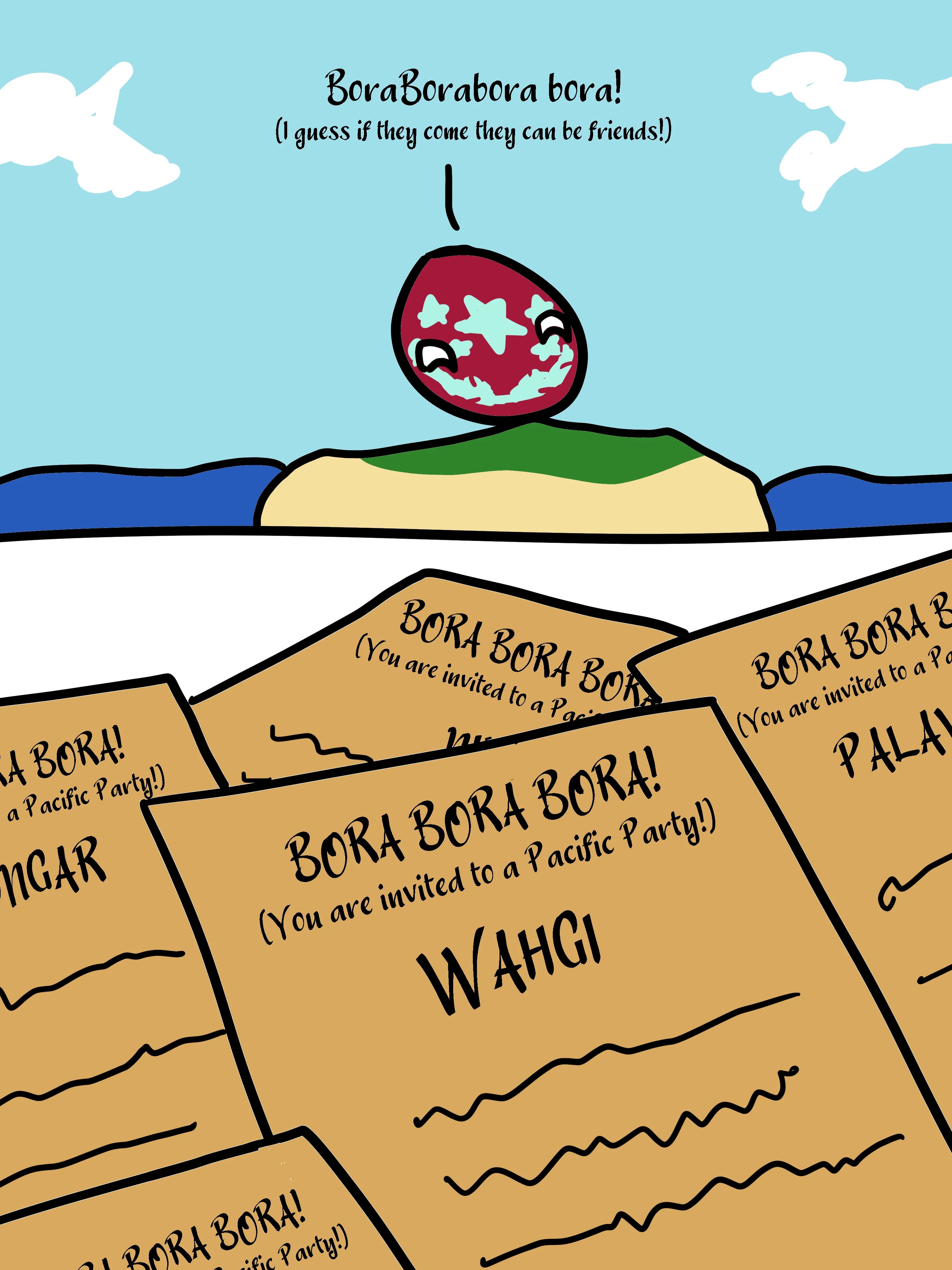 CBR In-Game Screenshot of Pacific Pals