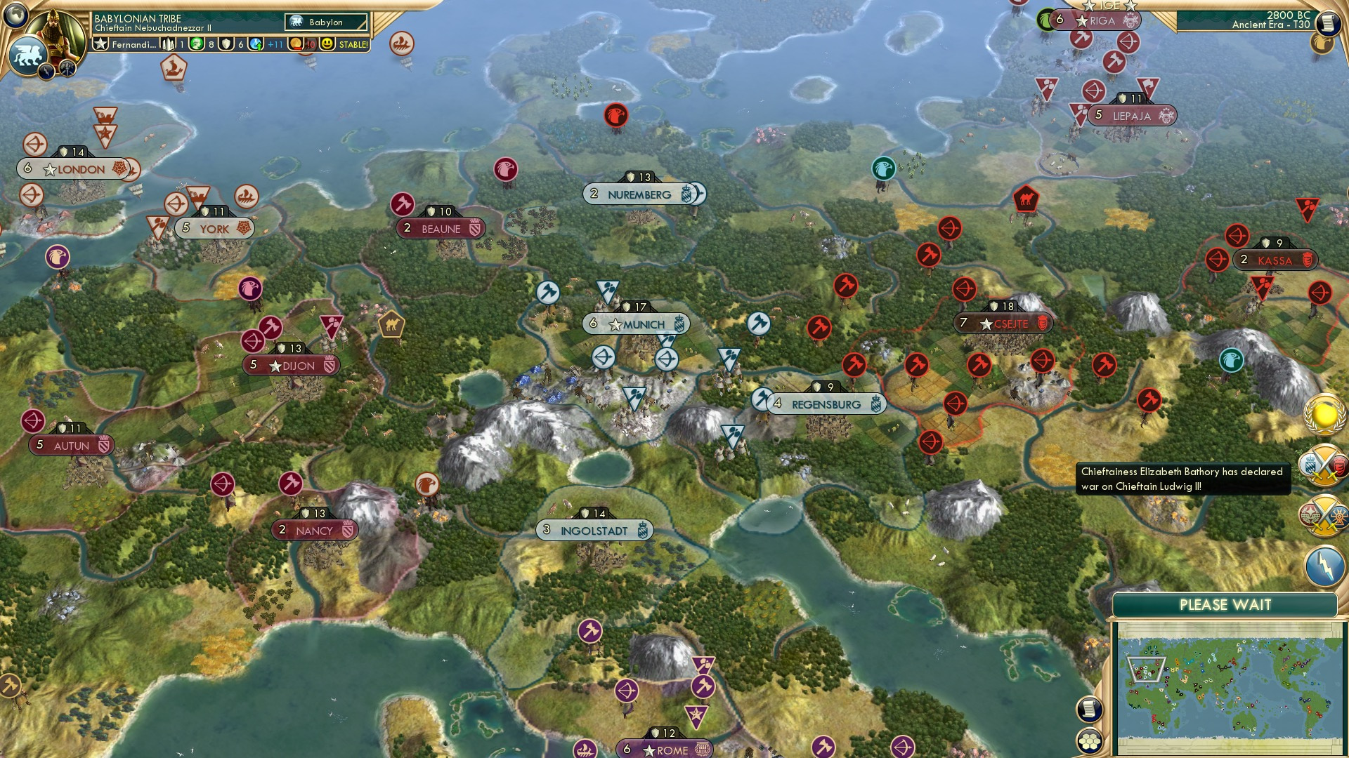 CBR In-Game Screenshot of Carmilla