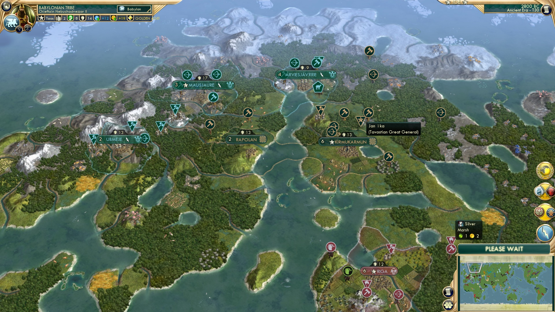 CBR In-Game Screenshot of An Eye for an Eye