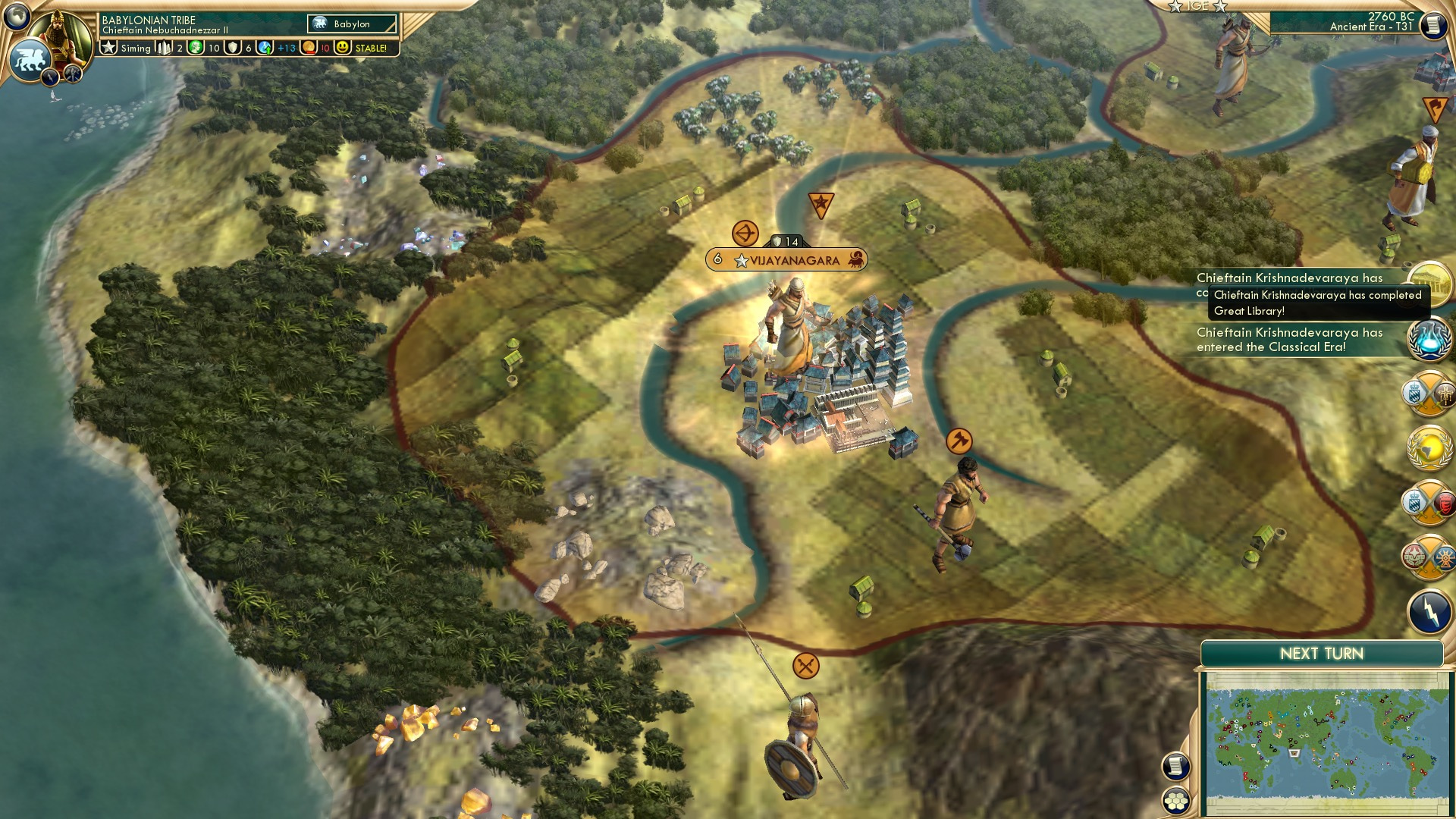 CBR In-Game Screenshot of From Darkness, into the Light