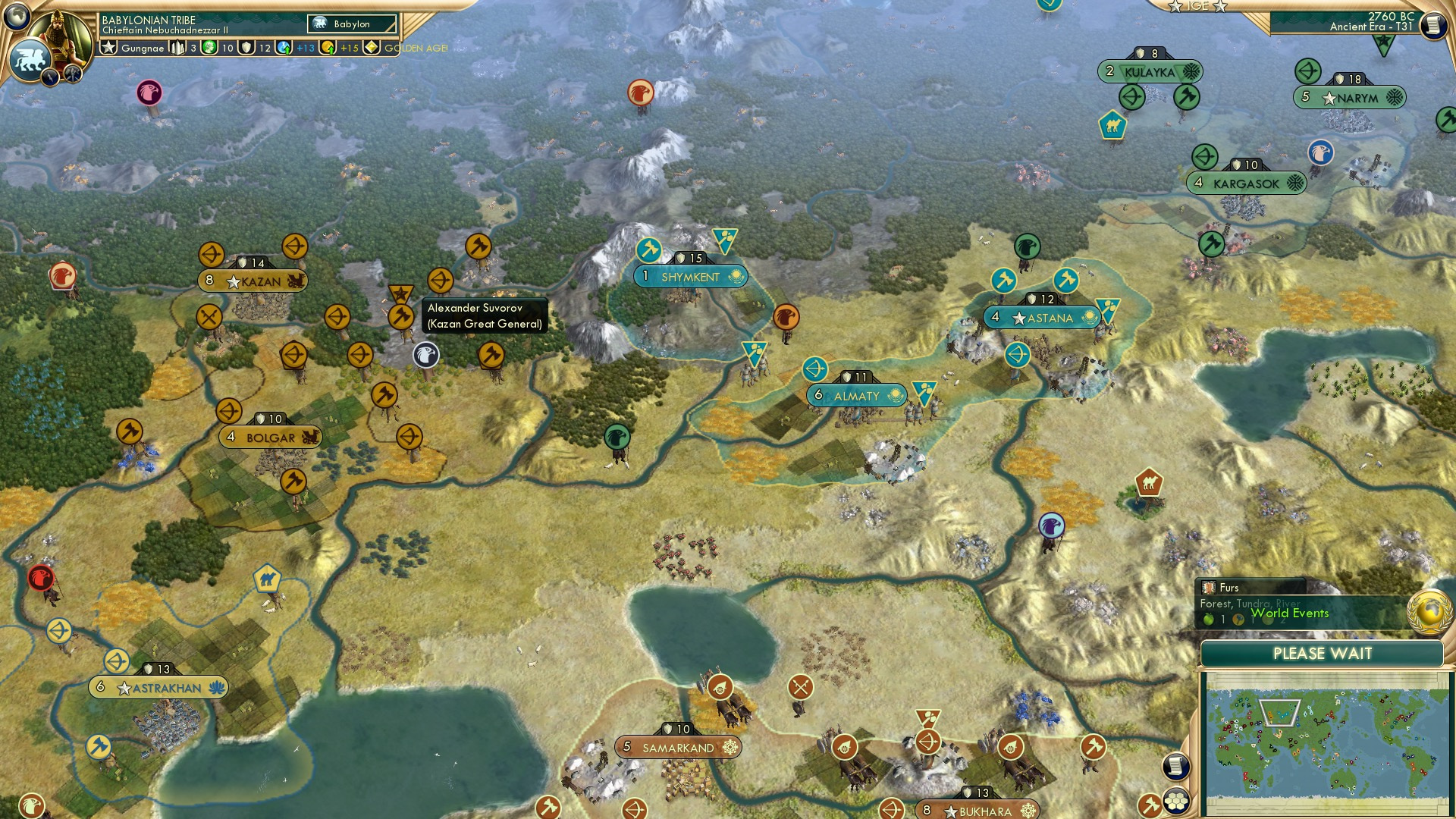 CBR In-Game Screenshot of How to Fight Wars Good