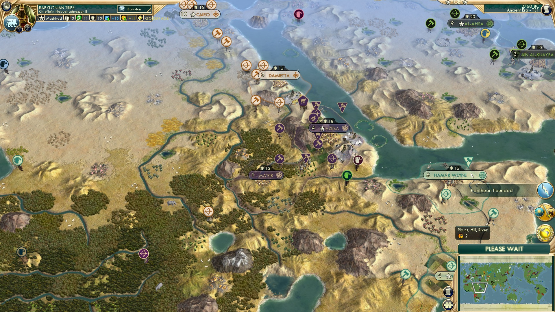 CBR In-Game Screenshot of D’mt, Janet