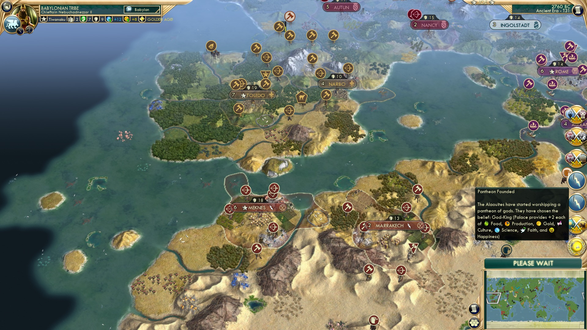 CBR In-Game Screenshot of Lisan al-Gaib