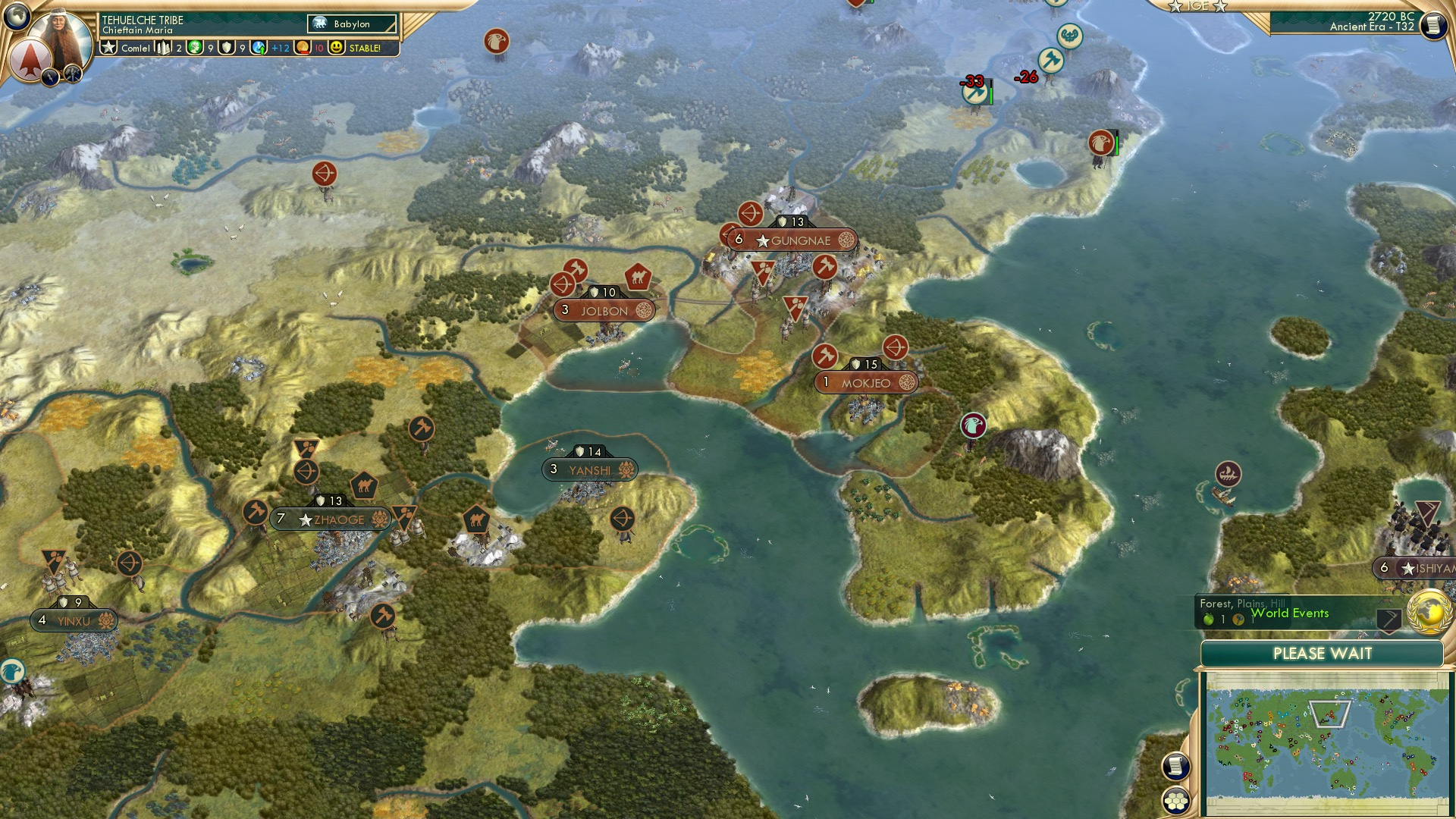 CBR In-Game Screenshot of Go Go Gadget Goguryeo