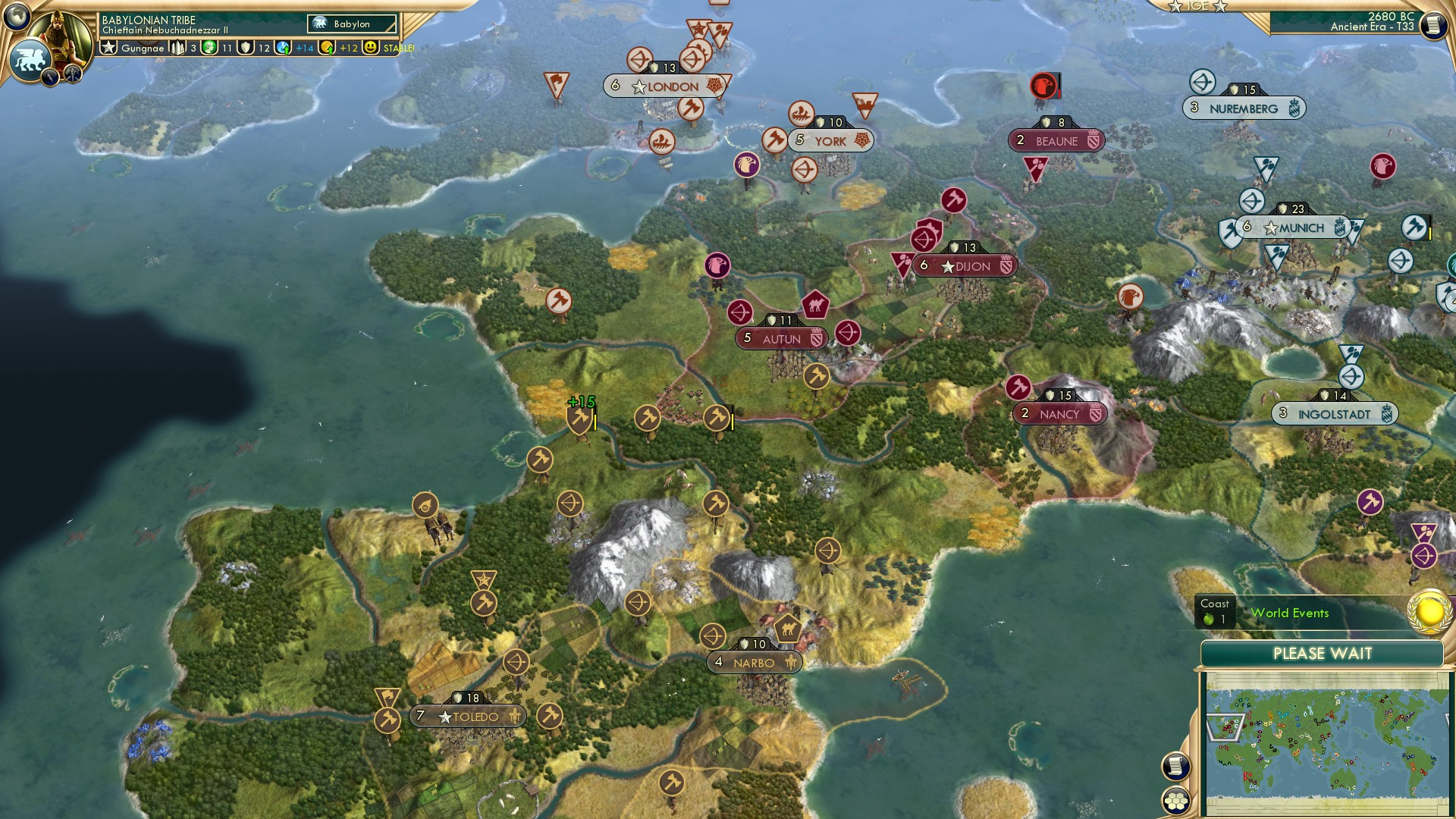 CBR In-Game Screenshot of I see London, I see France!