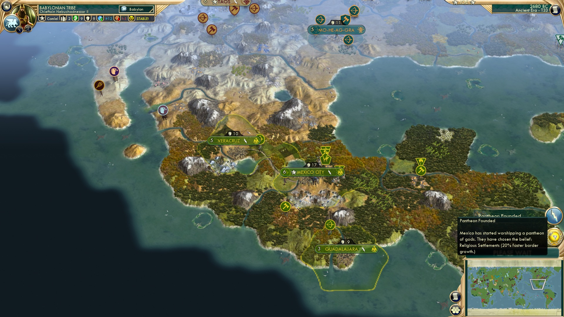 CBR In-Game Screenshot of Will the Real Maximilian I Please Stand Up?