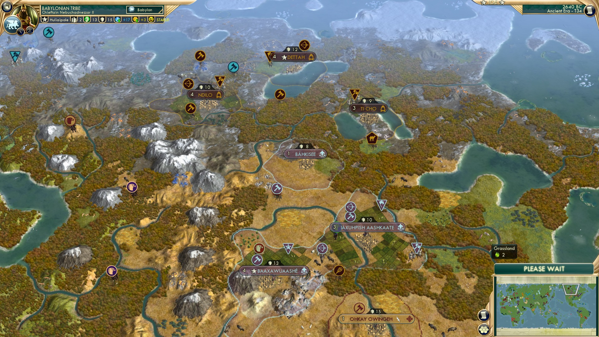 CBR In-Game Screenshot of Caw