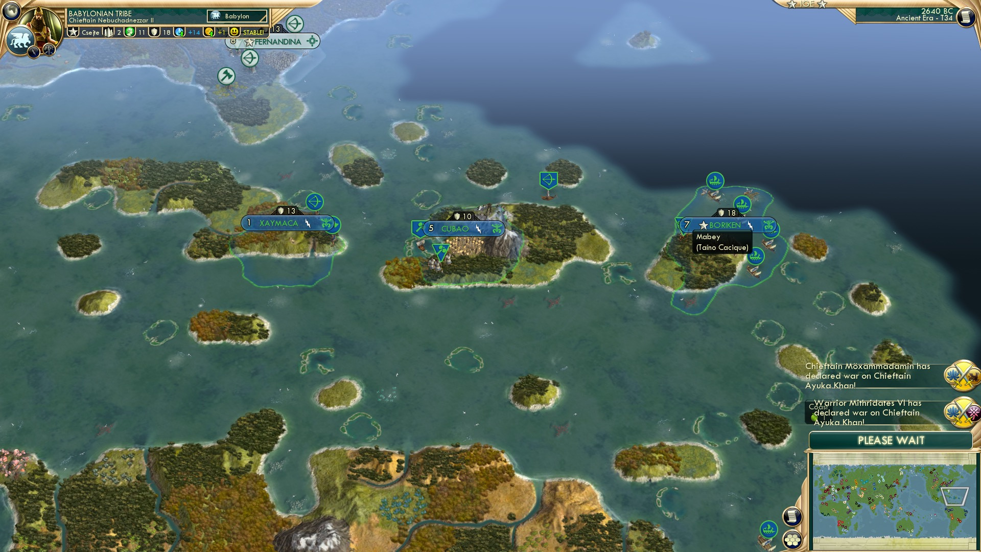 CBR In-Game Screenshot of Call Me Mabey