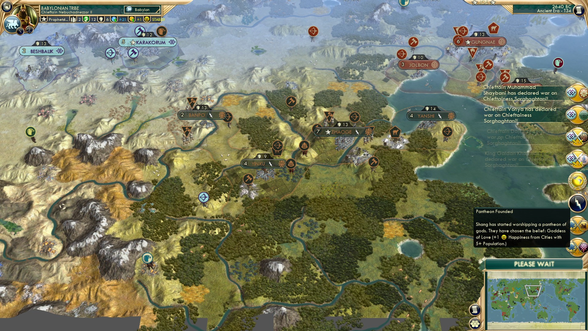 CBR In-Game Screenshot of The Fox Woman