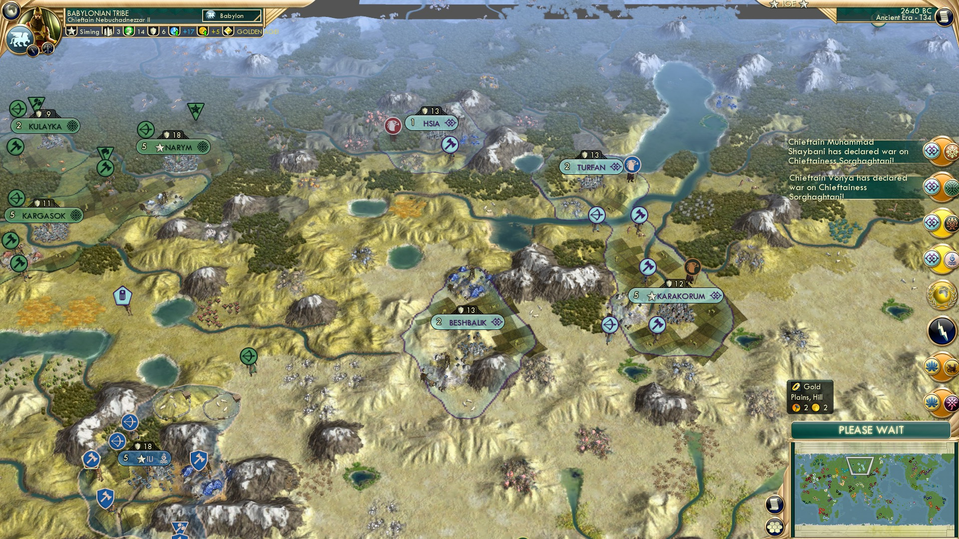 CBR In-Game Screenshot of Lake Selenga