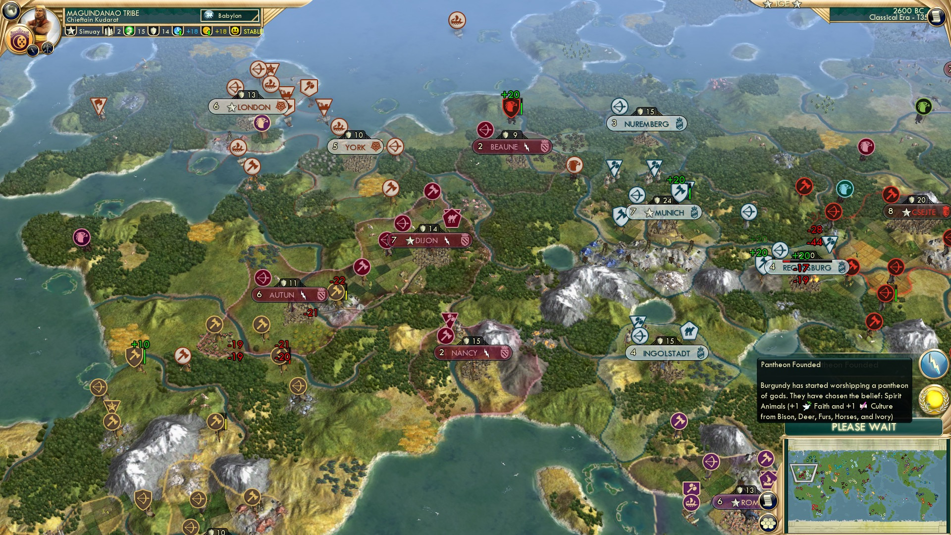 CBR In-Game Screenshot of The Legend of Ron Burgundy