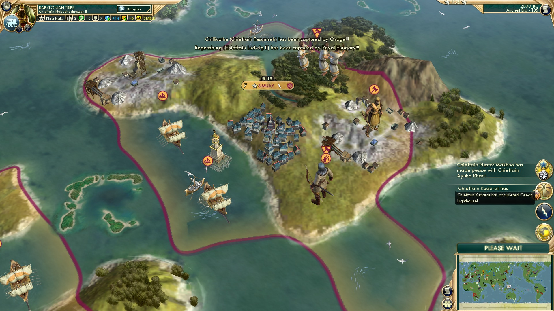 CBR In-Game Screenshot of Let there be Light!