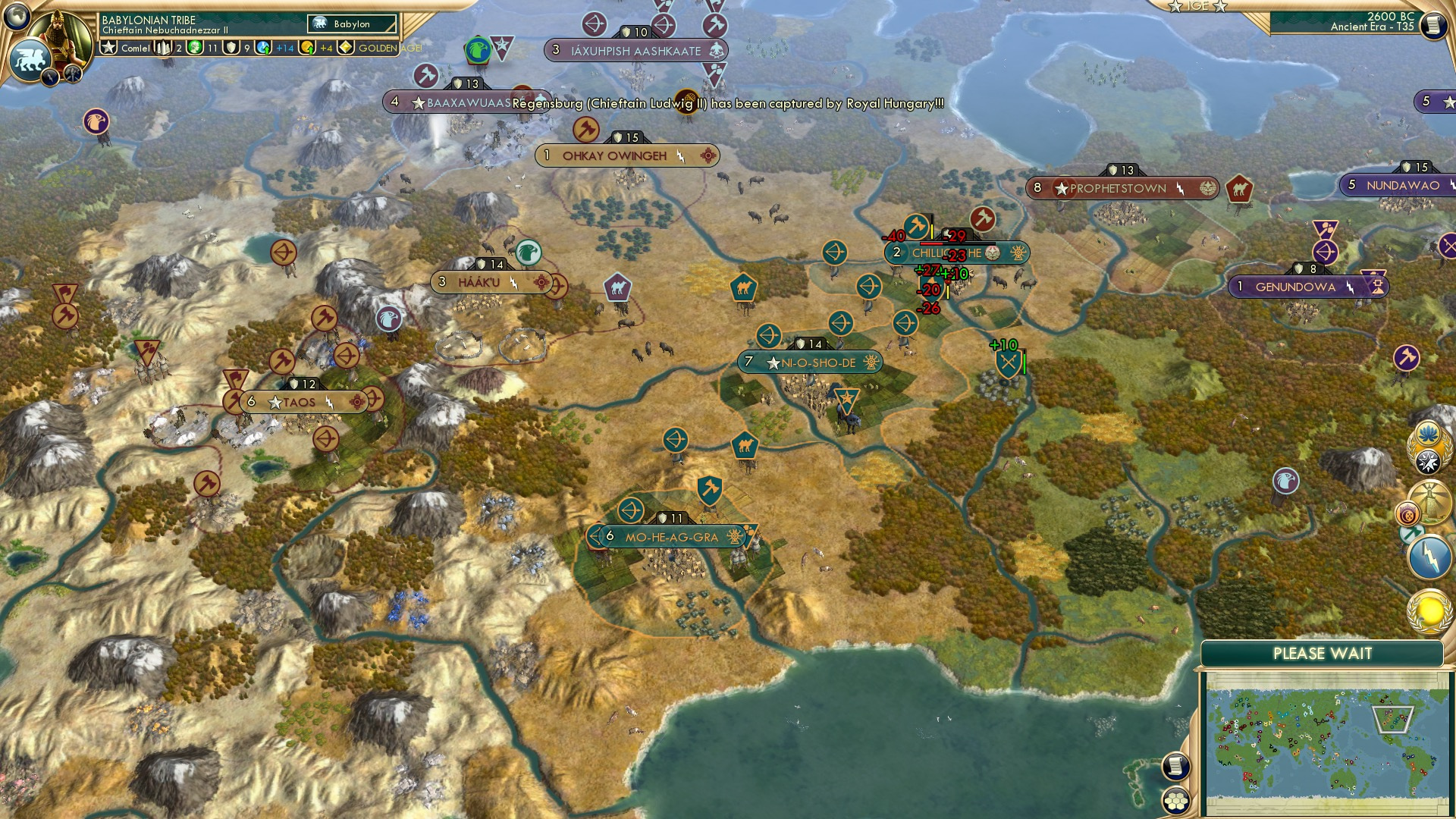 CBR In-Game Screenshot of Starry, Starry Night