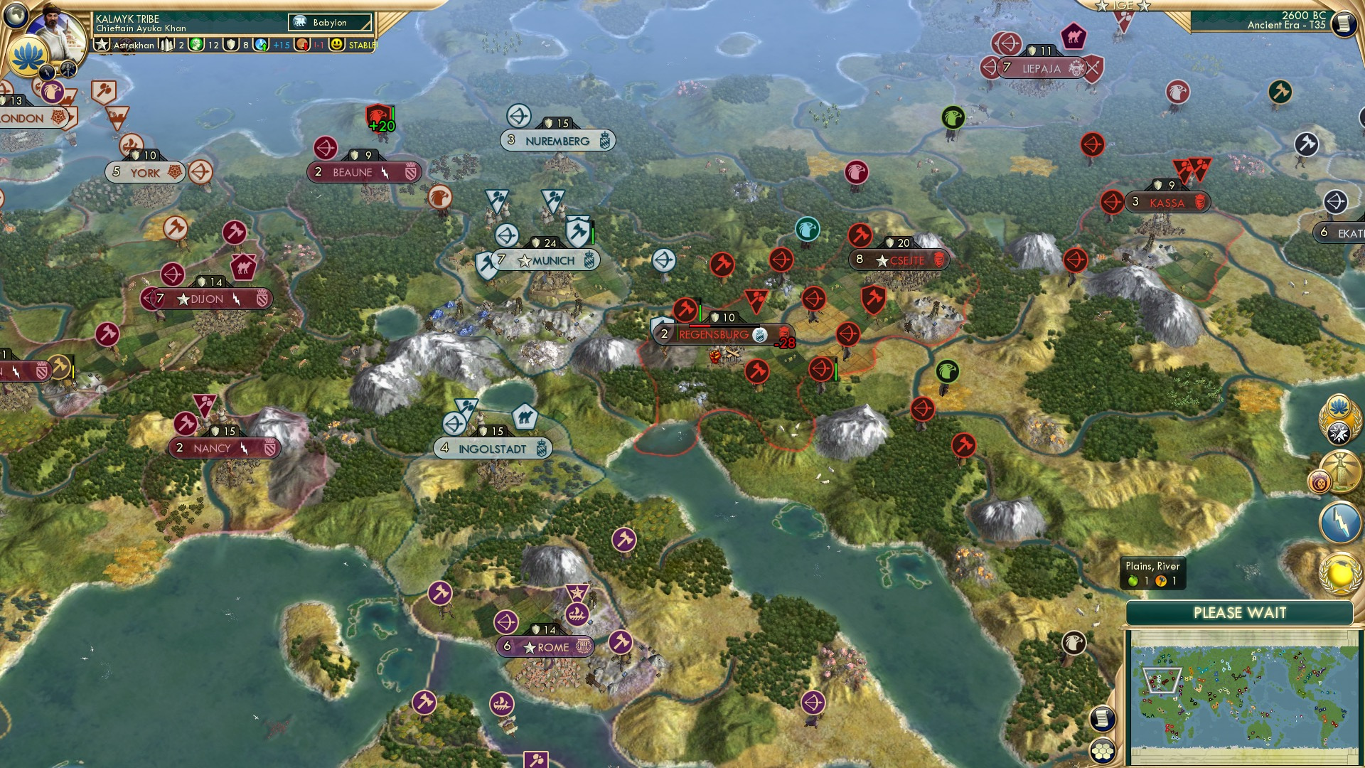 CBR In-Game Screenshot of Vampire: the Masquerade