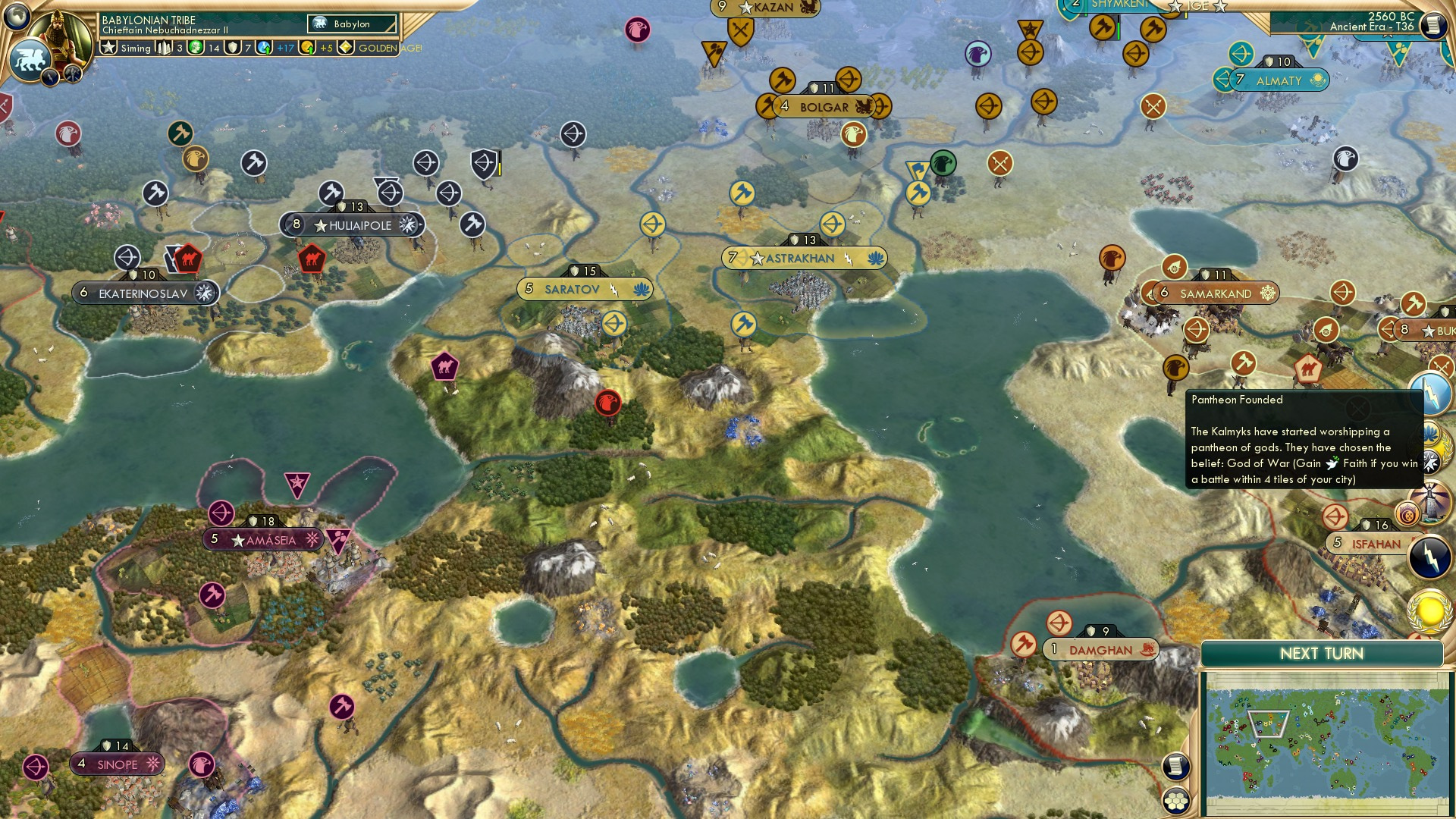 CBR In-Game Screenshot of It’s so Makhnover