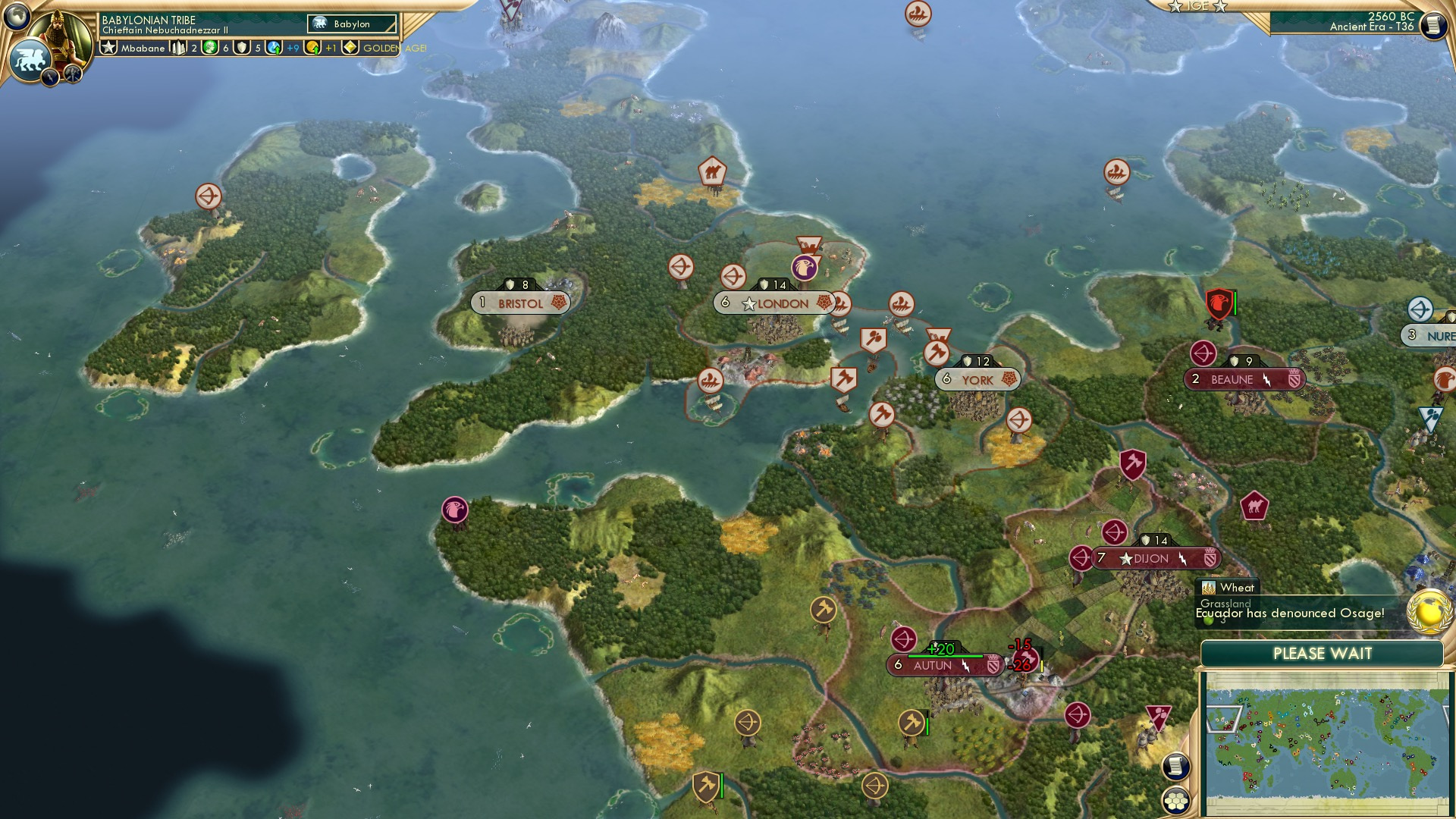 CBR In-Game Screenshot of Unfortunately, the English