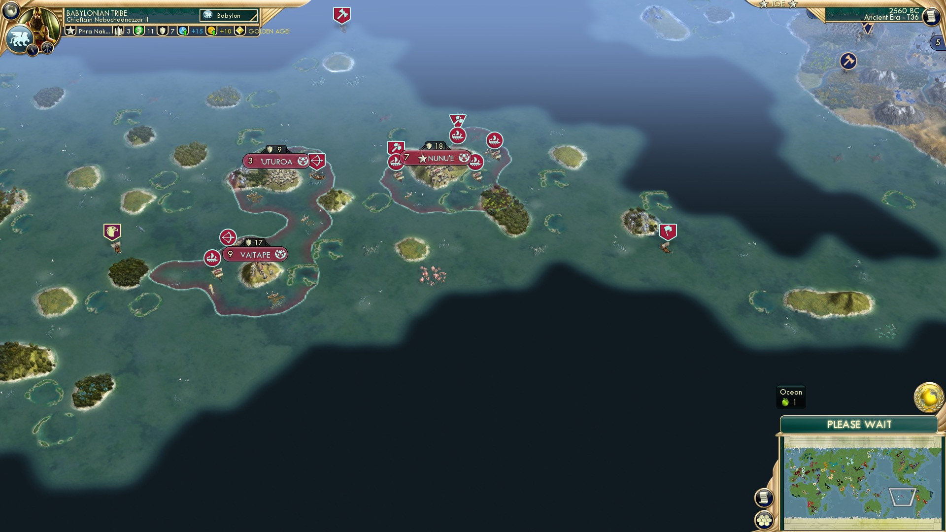 CBR In-Game Screenshot of Intermission