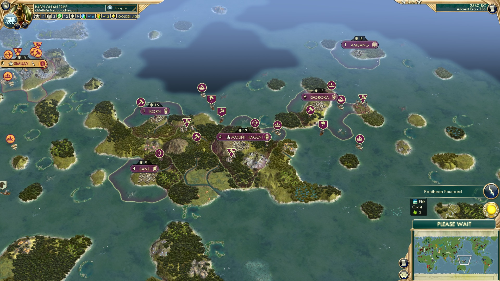 CBR In-Game Screenshot of Wah-Lui-Gi