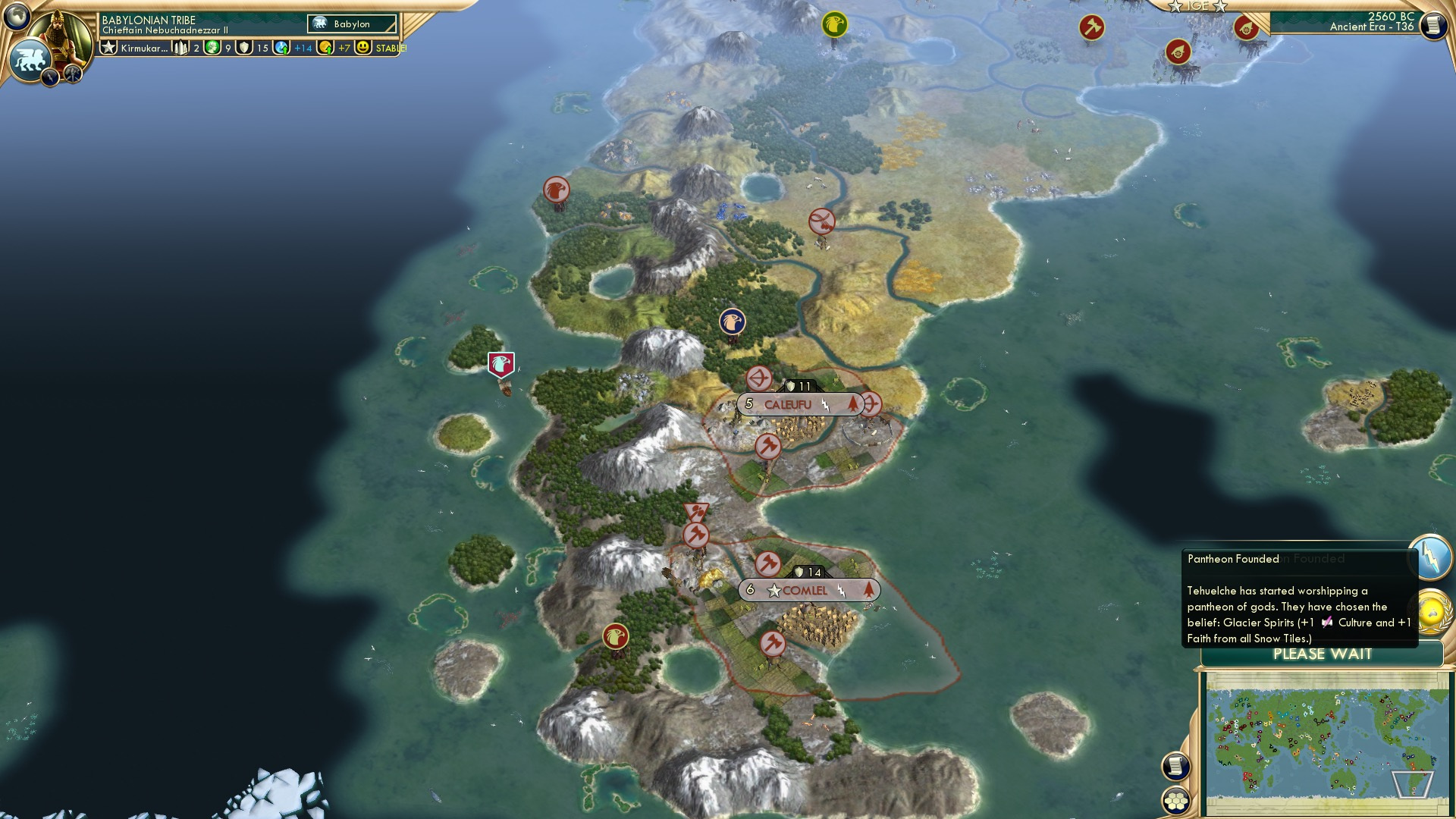 CBR In-Game Screenshot of Ice, Ice, Baby