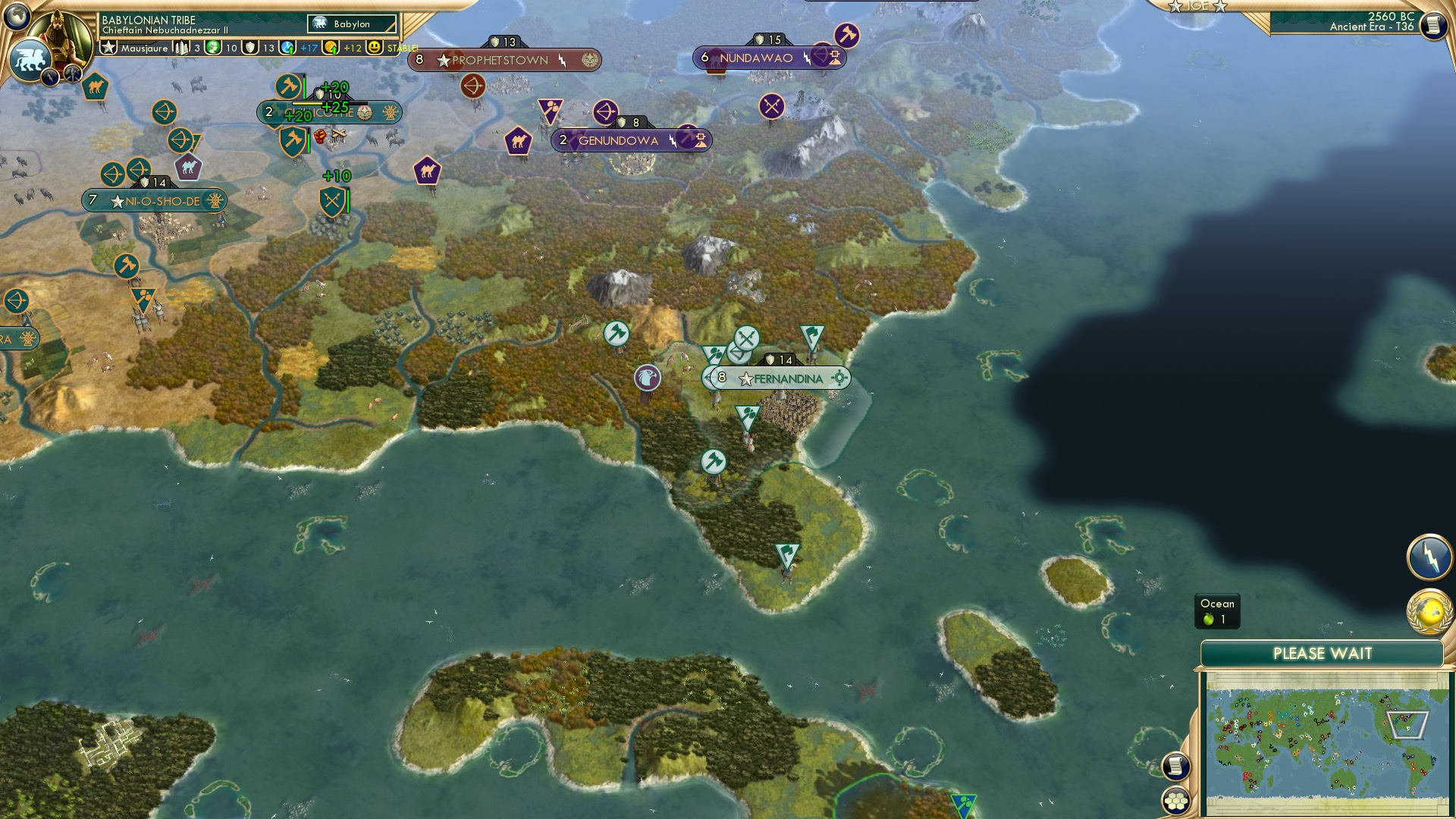 CBR In-Game Screenshot of Florida Man