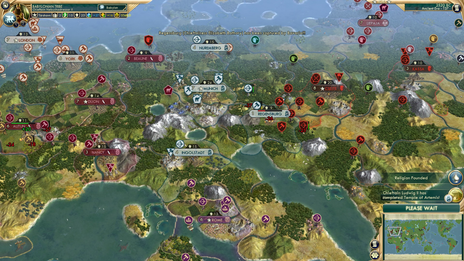 CBR In-Game Screenshot of Bae-varia