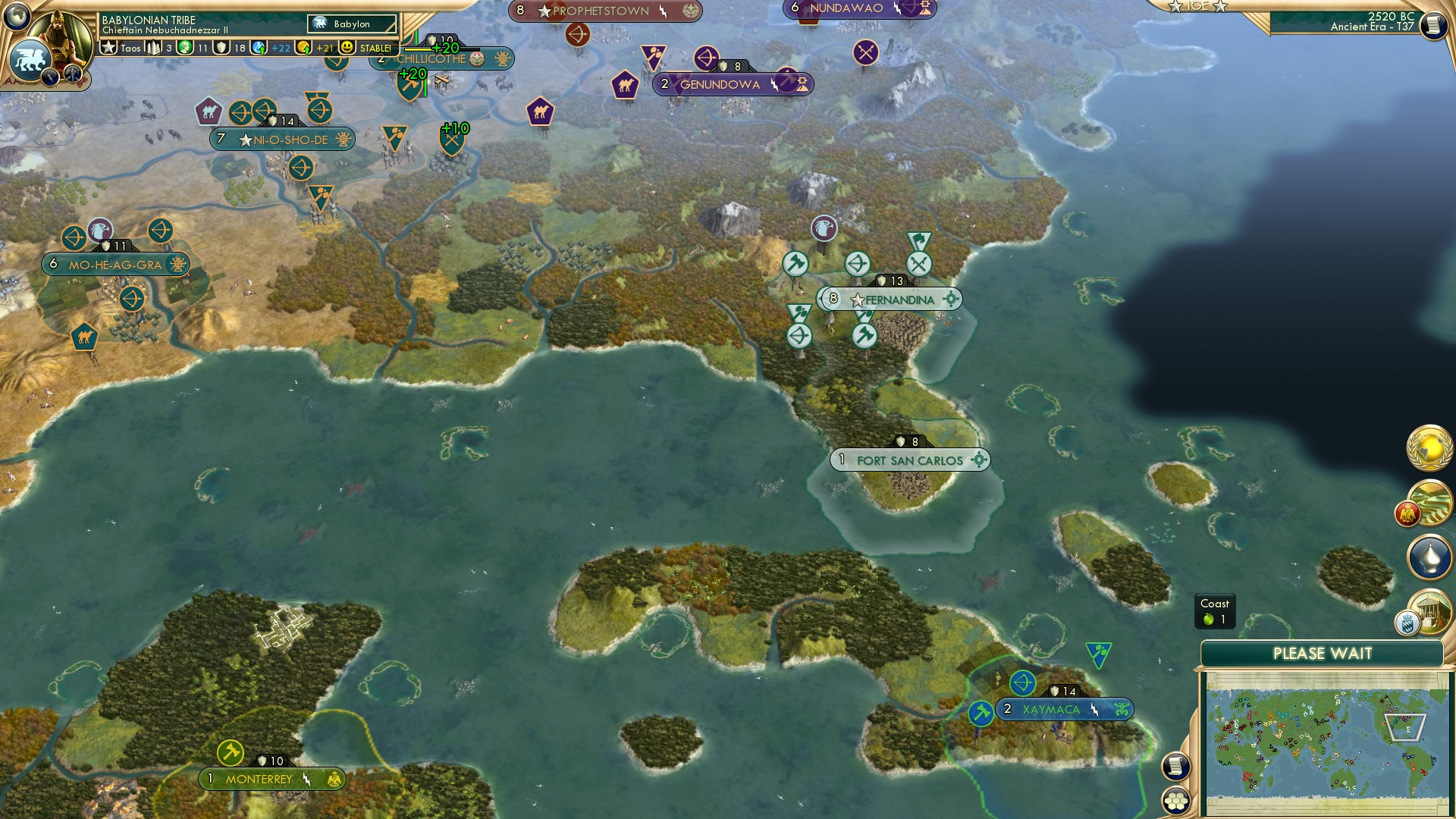 CBR In-Game Screenshot of Finally, the narrative stops