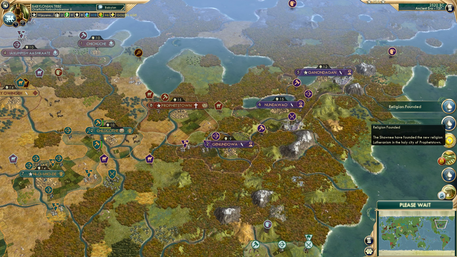 CBR In-Game Screenshot of 99 Theses but a bitch ain’t one