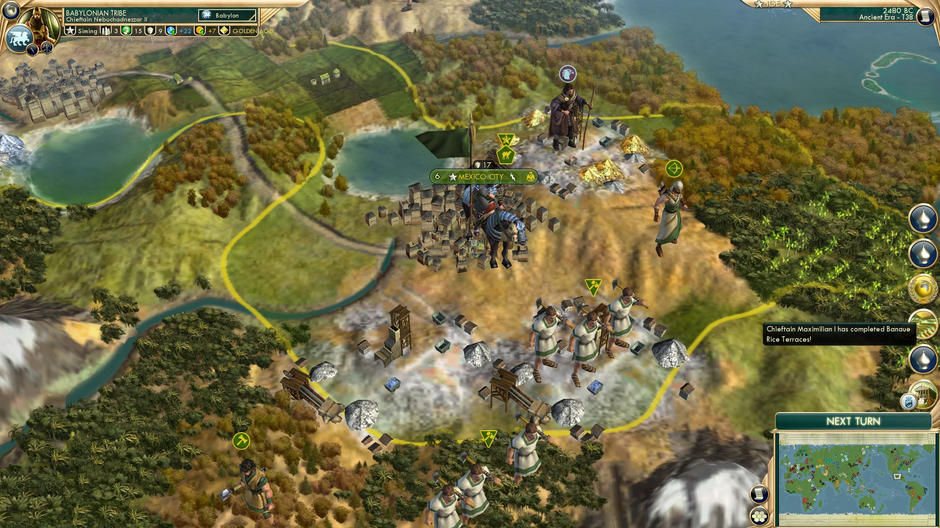 CBR In-Game Screenshot of Rice to Meet You