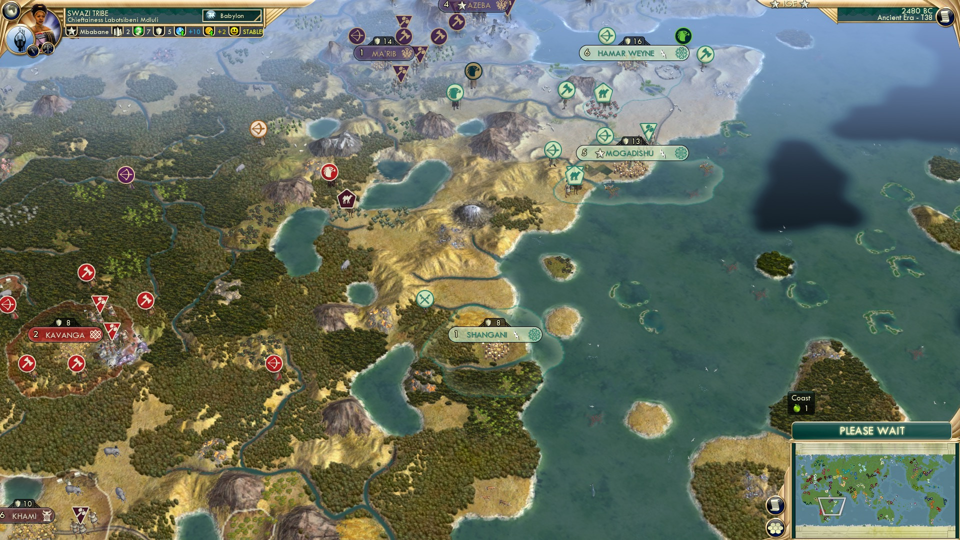 CBR In-Game Screenshot of Moggers