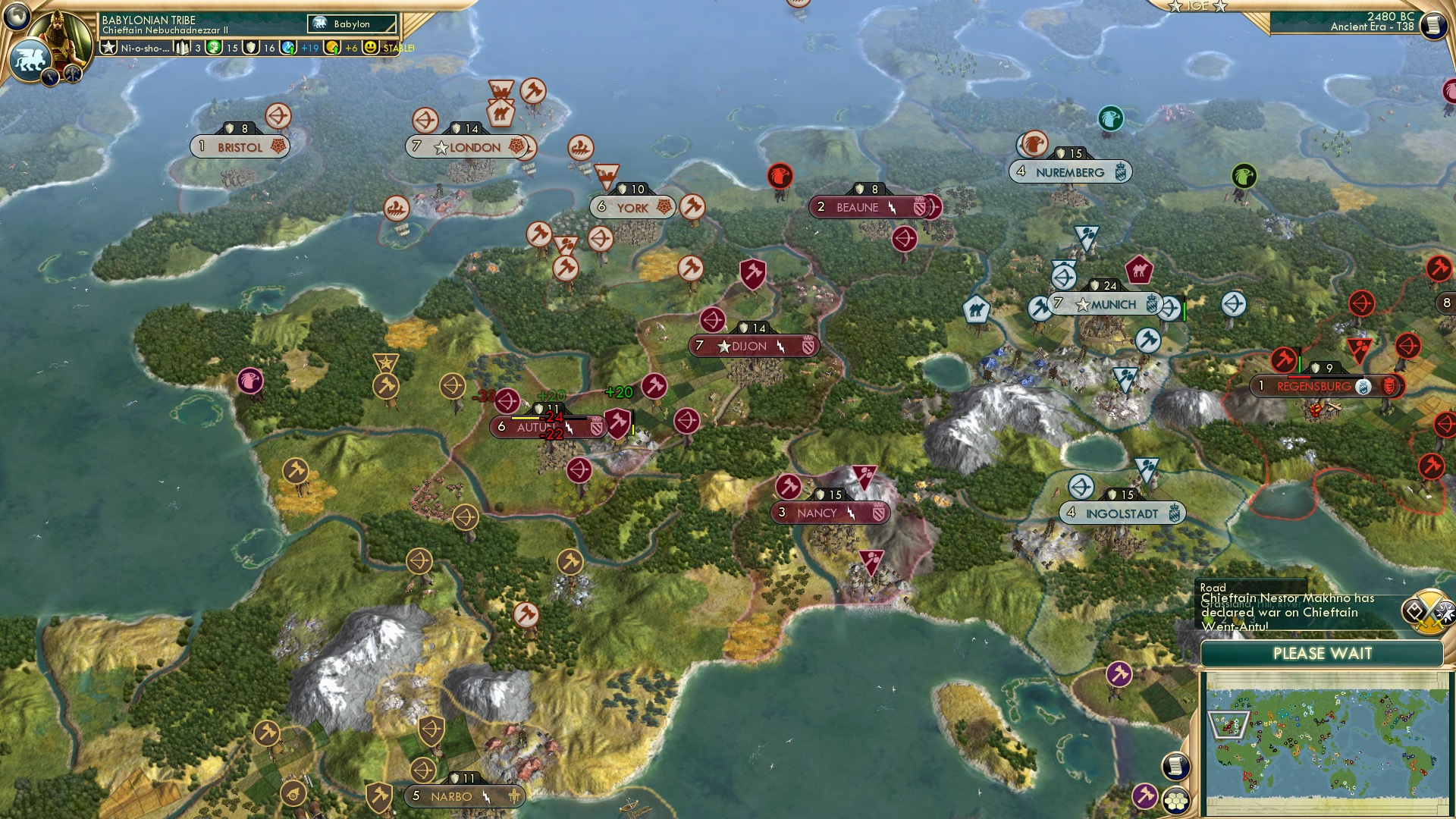 CBR In-Game Screenshot of I’m sorry, Dijon