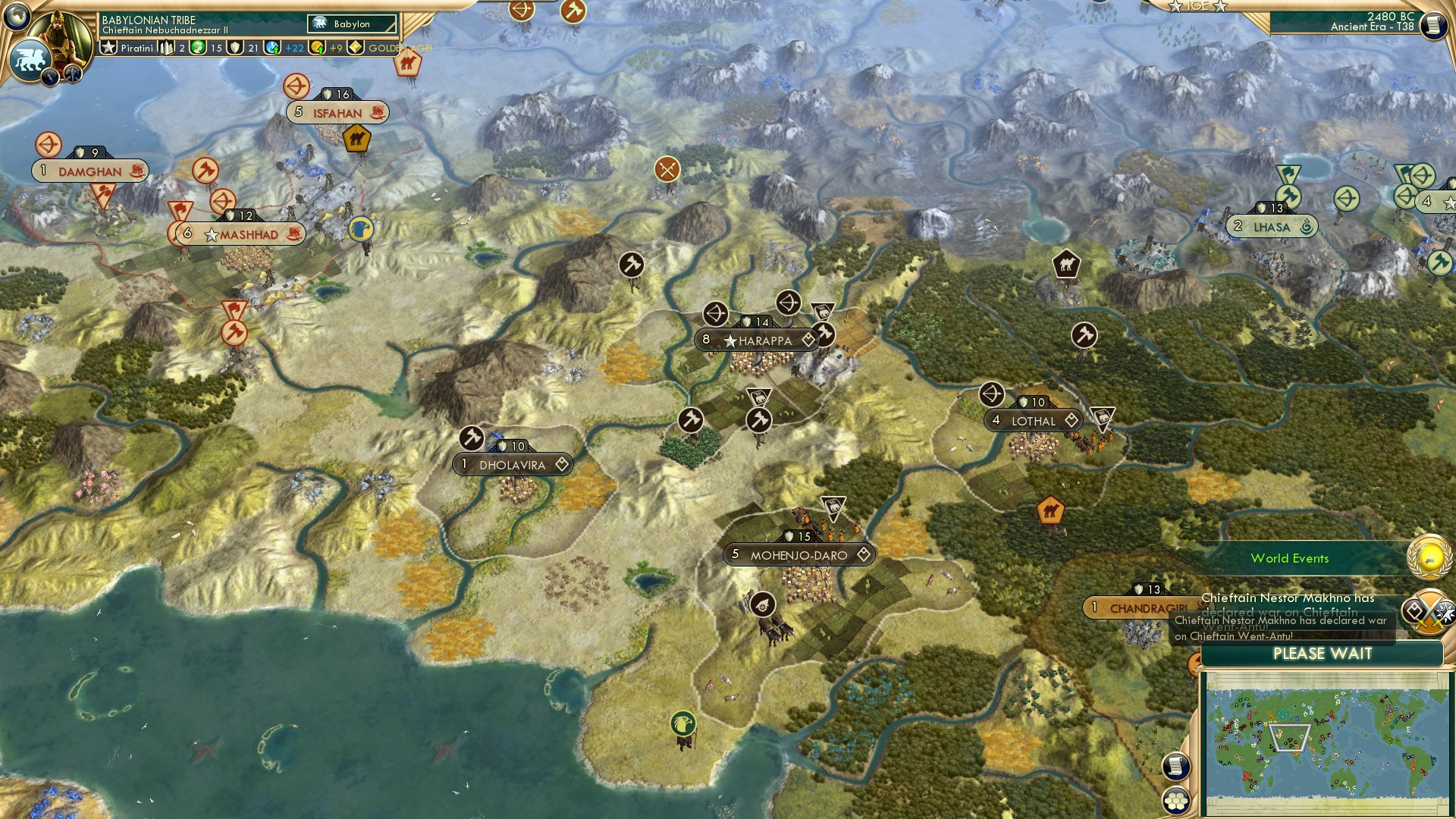 CBR In-Game Screenshot of Harappa the Rapper