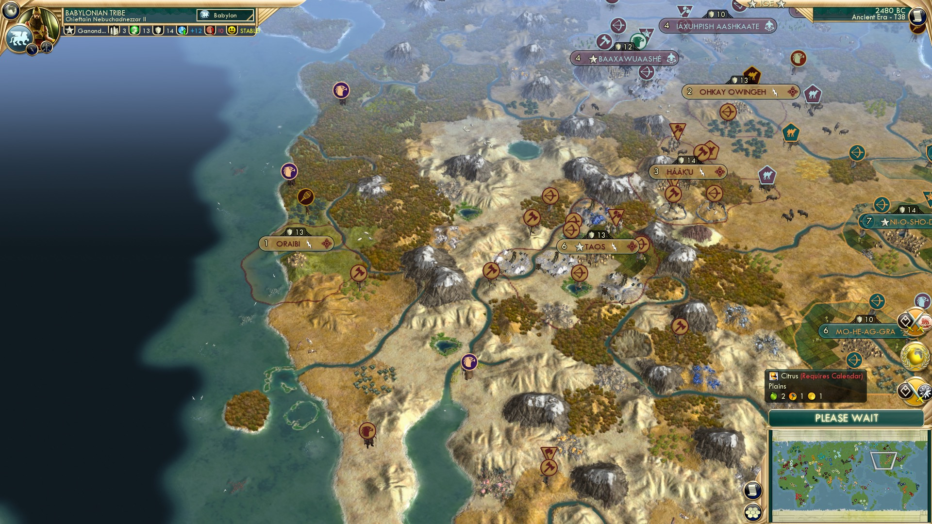 CBR In-Game Screenshot of Hotel California