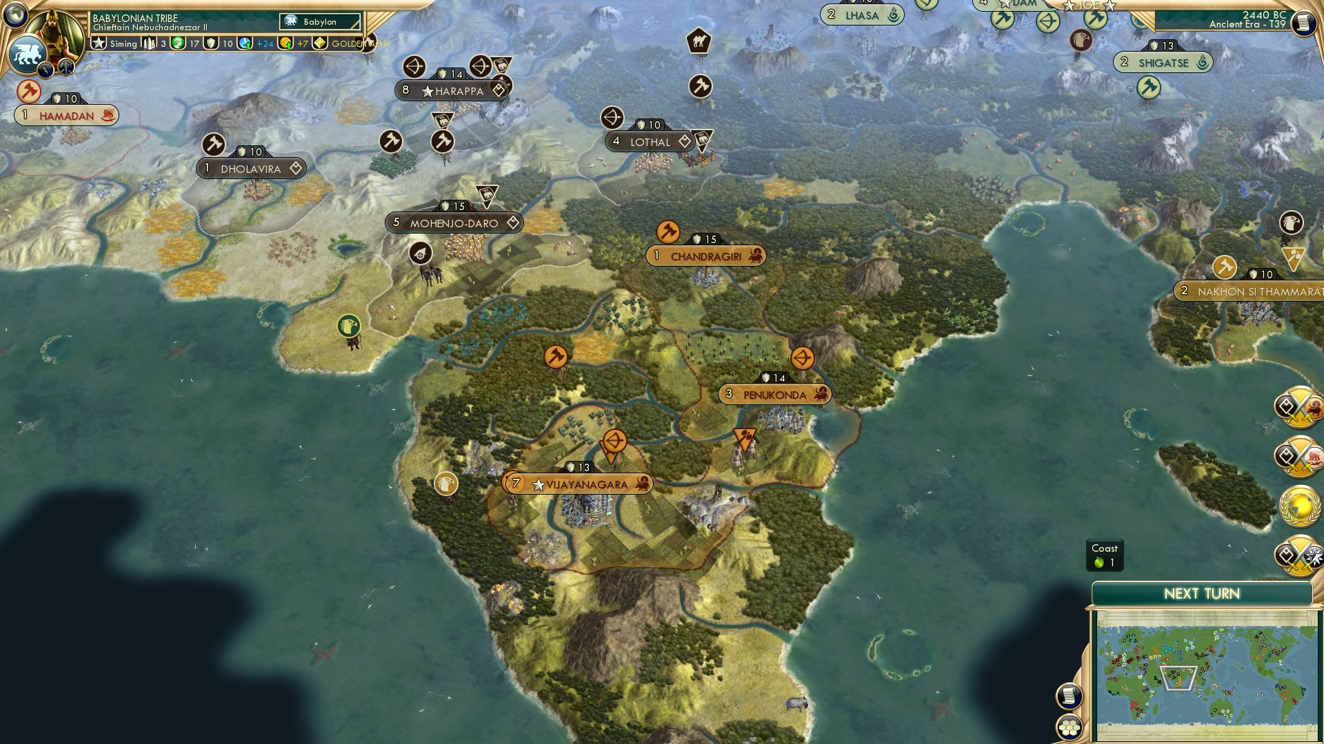 CBR In-Game Screenshot of Everybody Hates Harappa