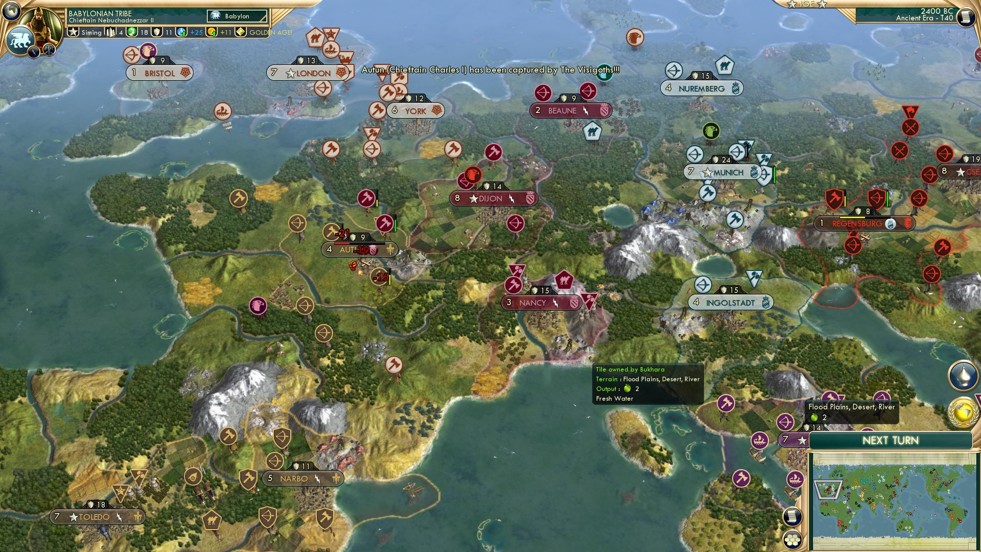 CBR In-Game Screenshot of VisiGOATed