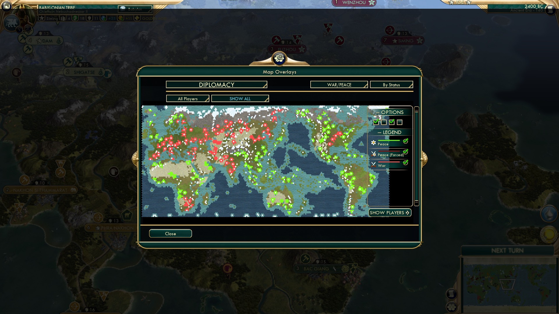 CBR In-Game Screenshot of World Map, Part 4
